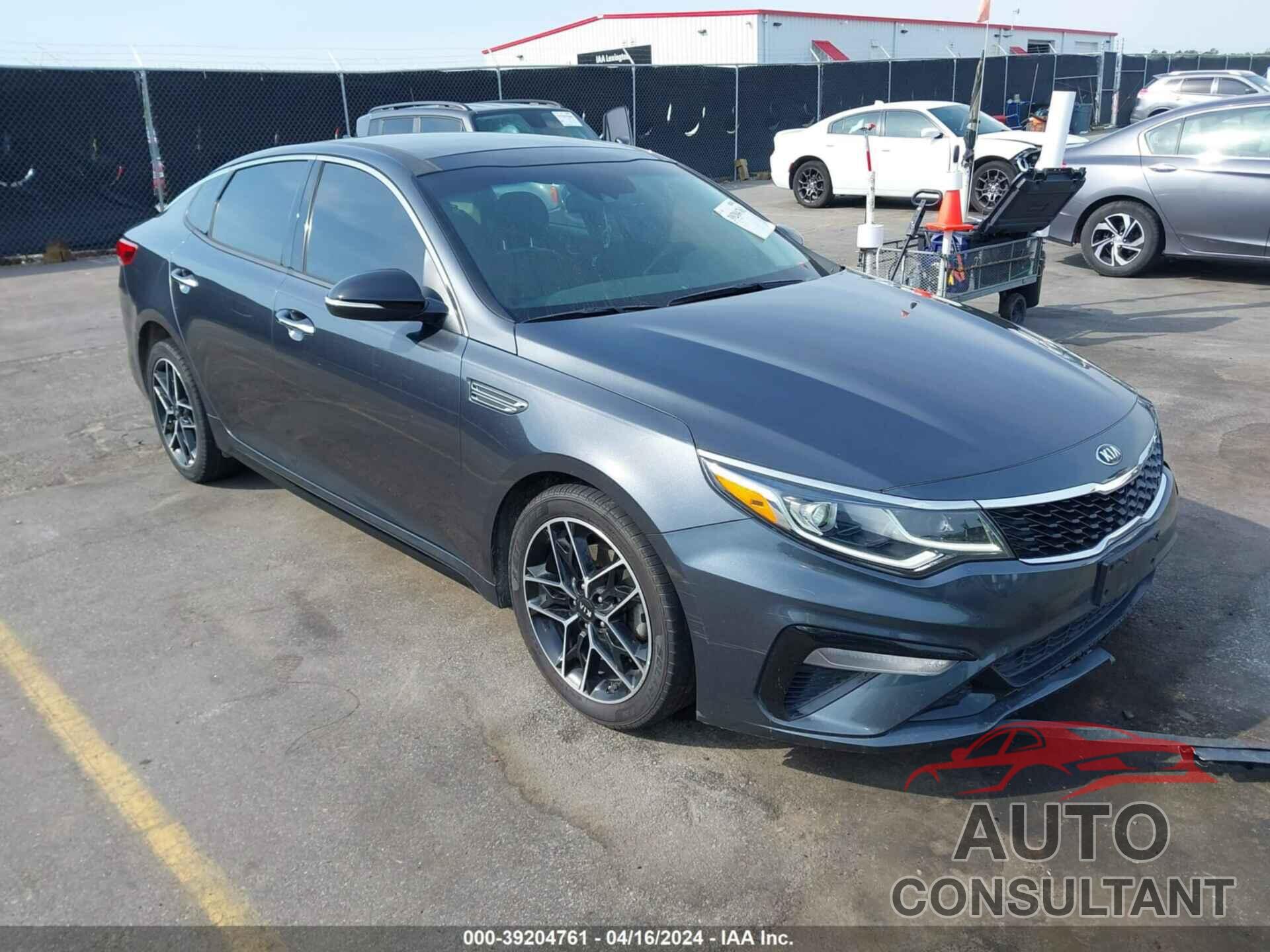 KIA OPTIMA 2020 - 5XXGT4L39LG435590
