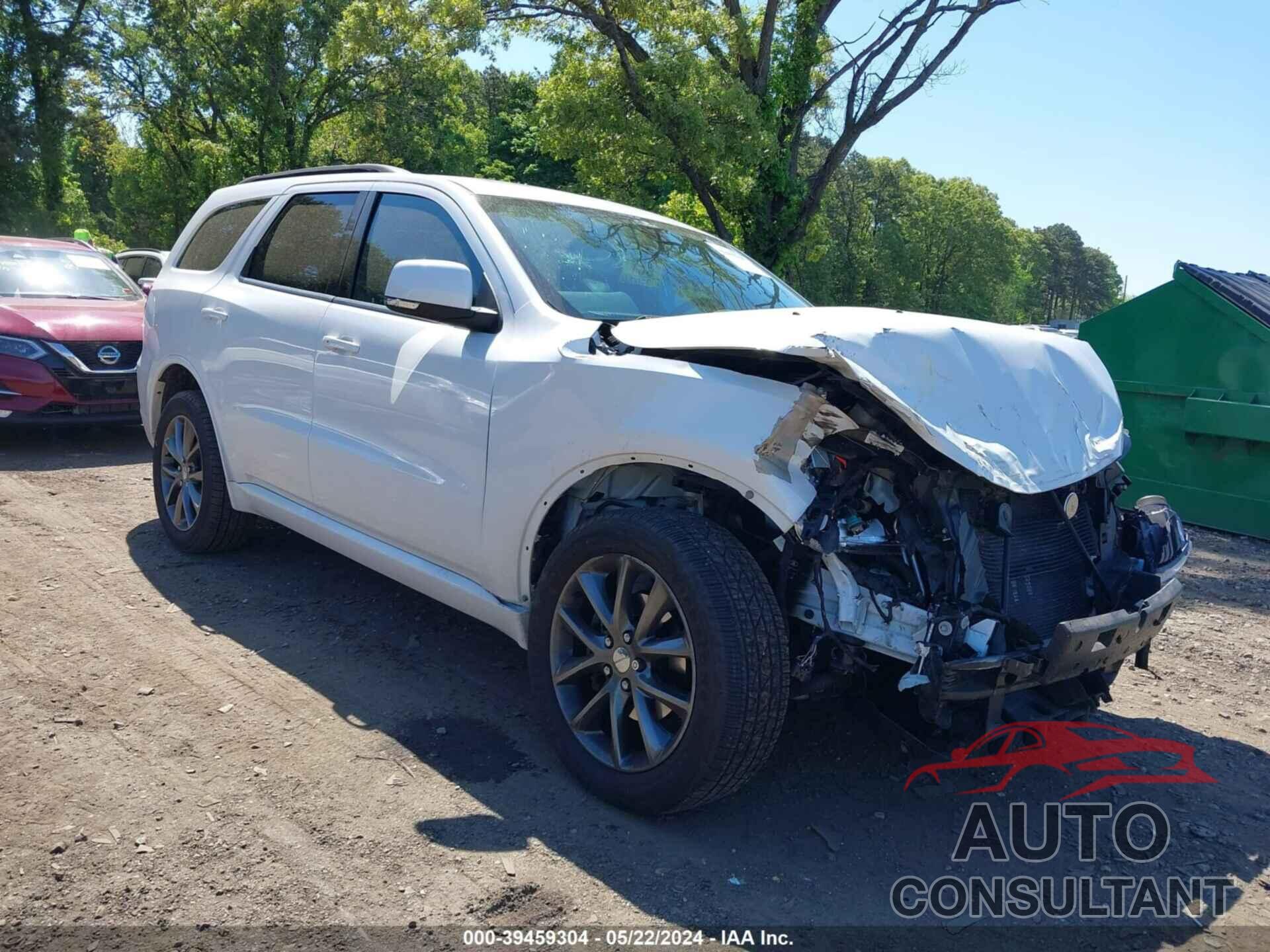 DODGE DURANGO 2017 - 1C4RDJDG6HC956506