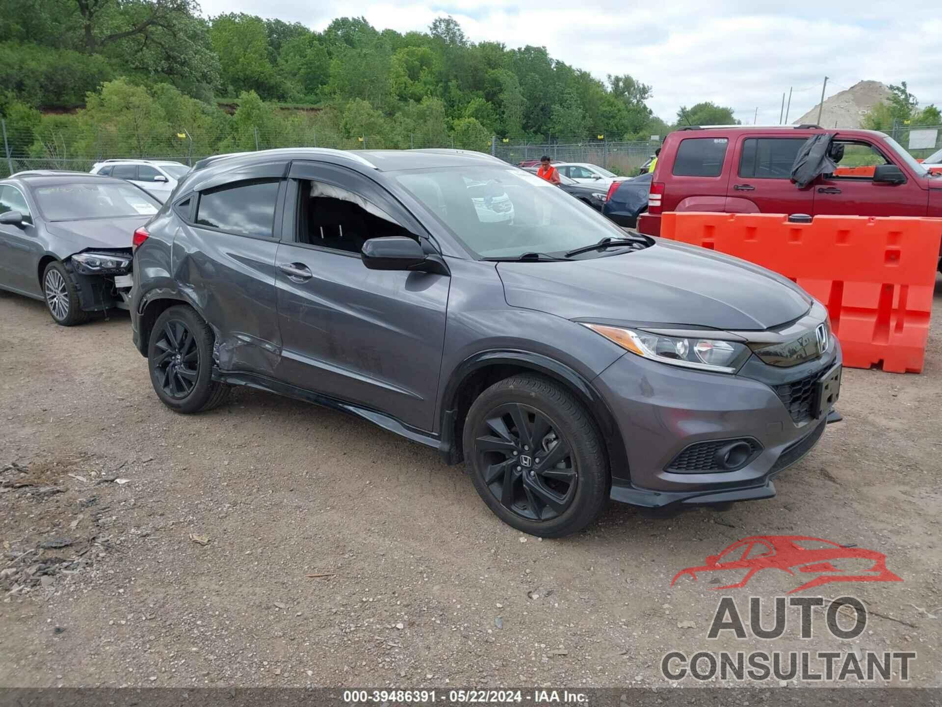 HONDA HR-V 2022 - 3CZRU6H13NM746212