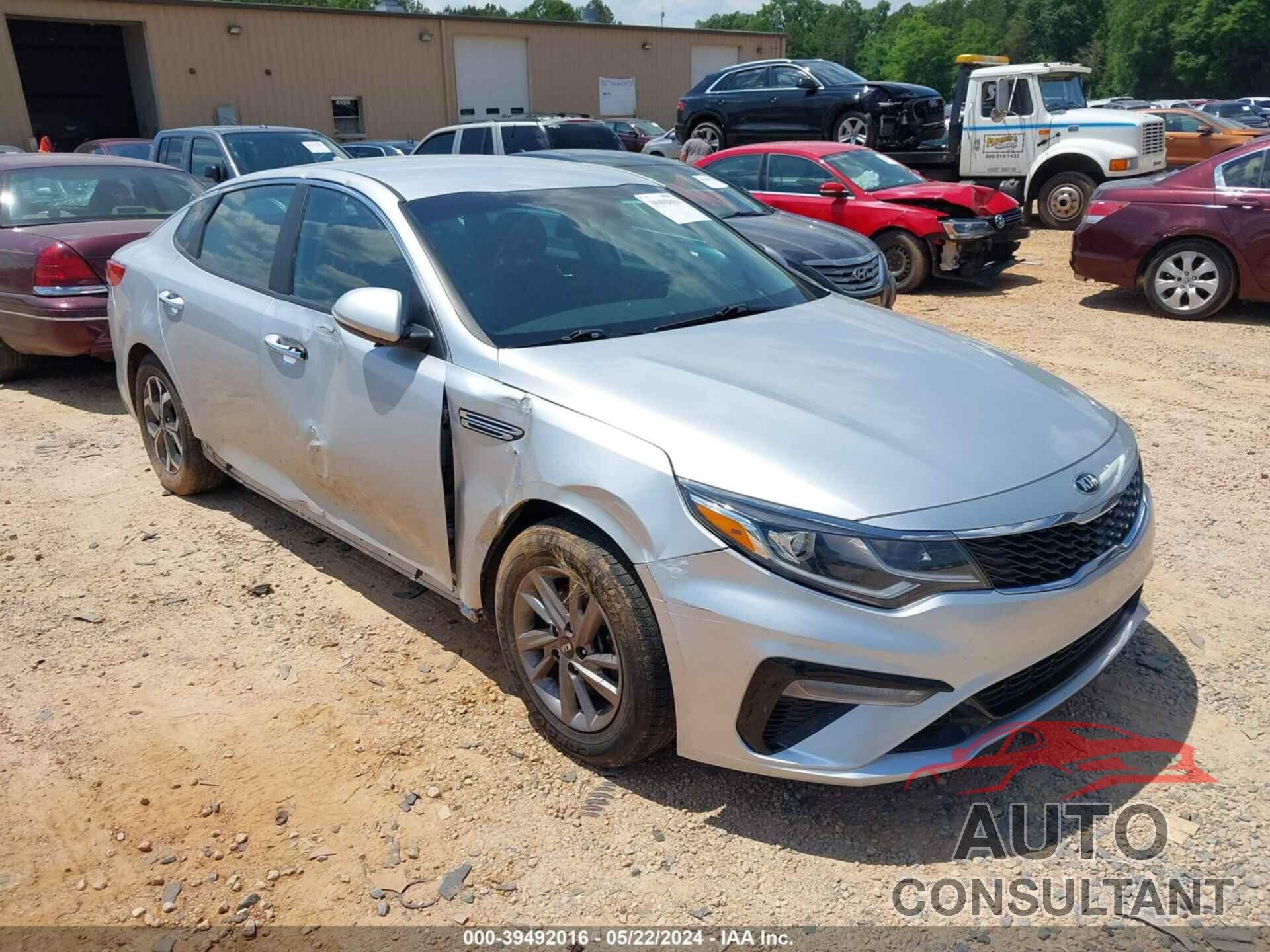 KIA OPTIMA 2020 - 5XXGT4L34LG442480
