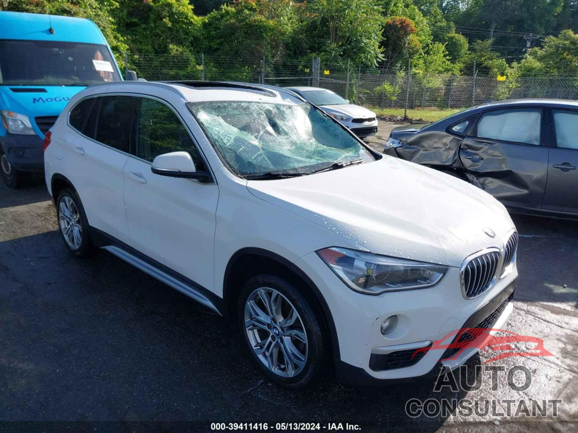 BMW X1 2018 - WBXHT3C37J5L28847