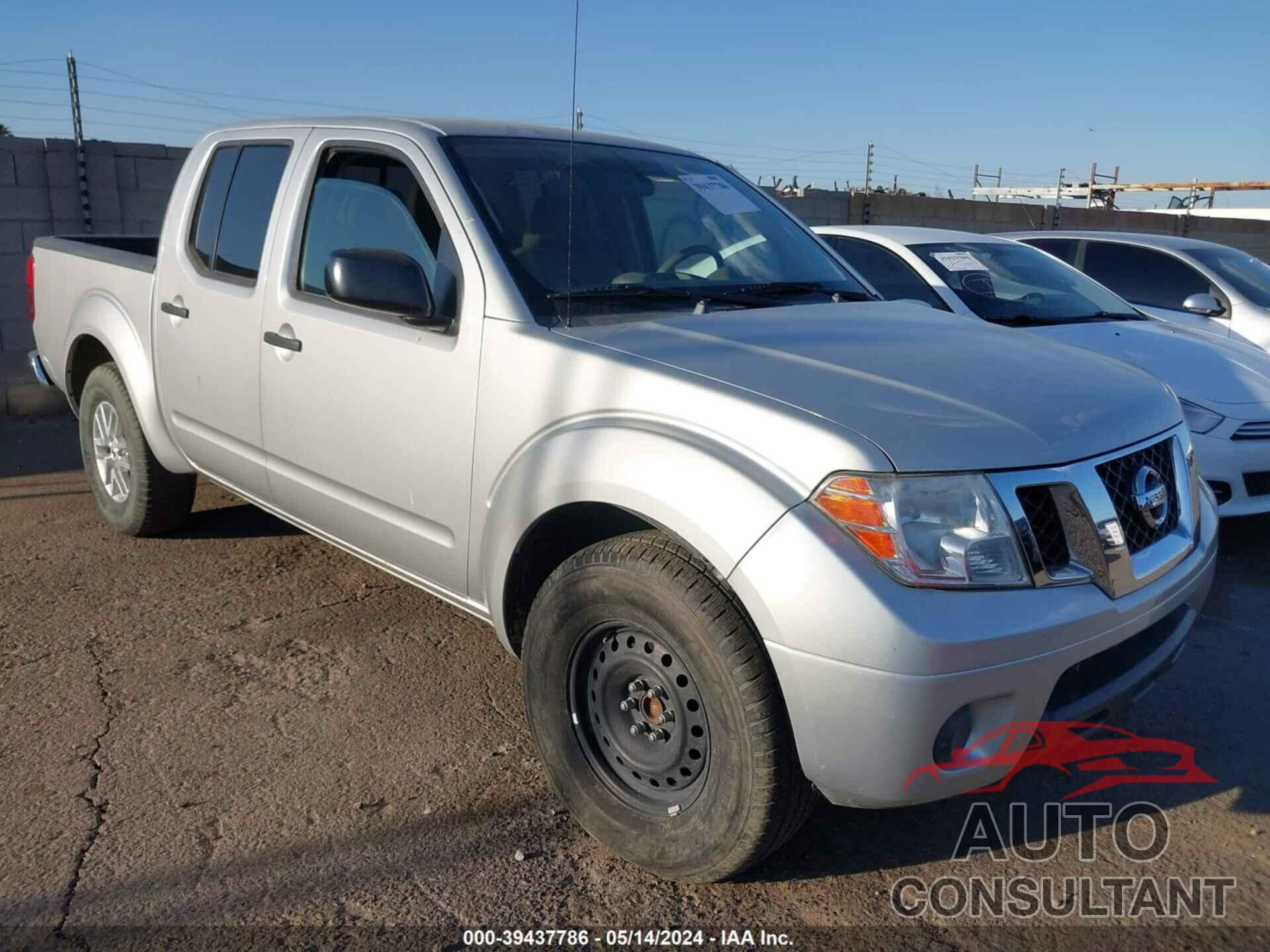 NISSAN FRONTIER 2019 - 1N6AD0ER0KN773246