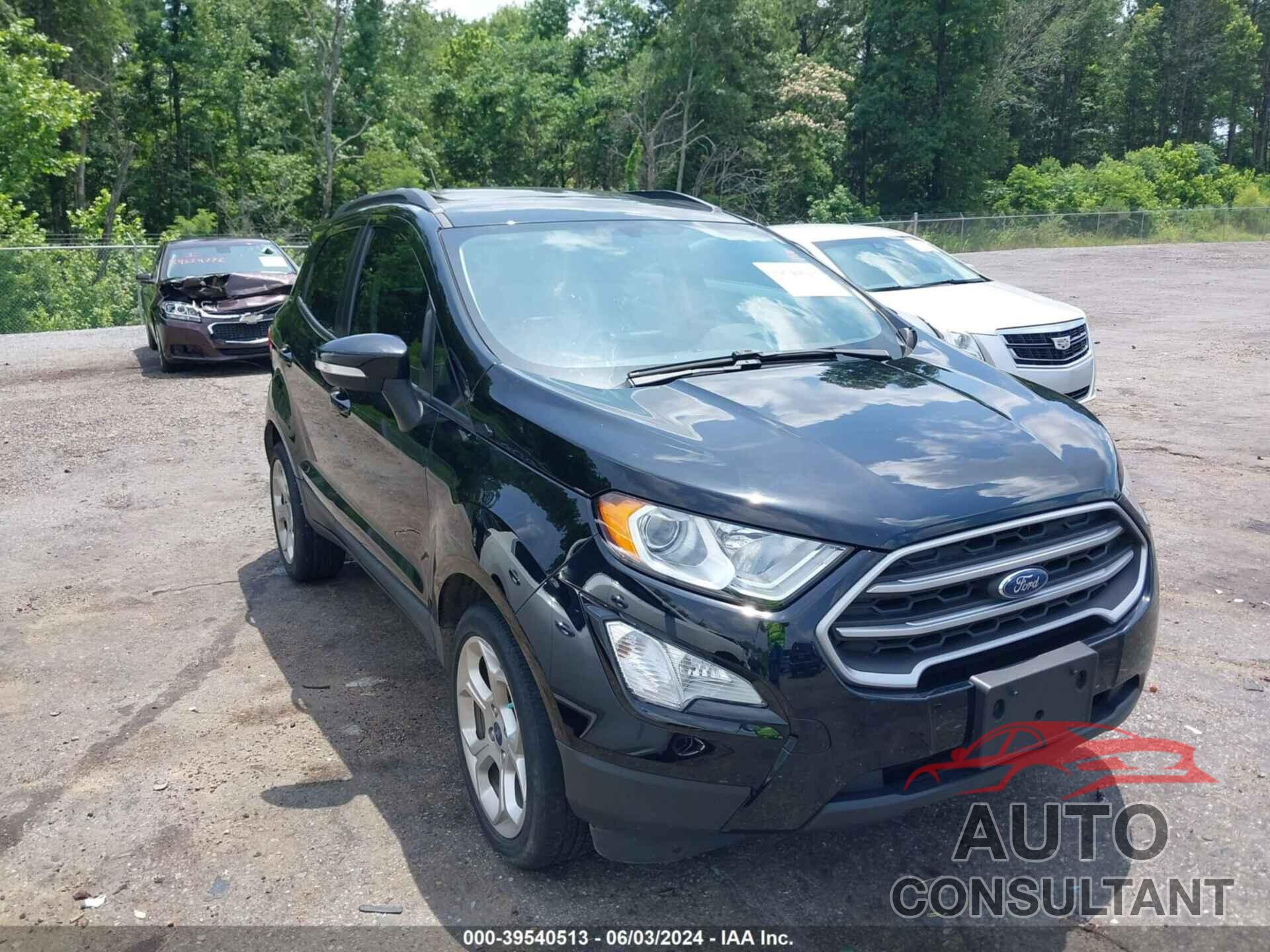 FORD ECOSPORT 2021 - MAJ3S2GE8MC447447