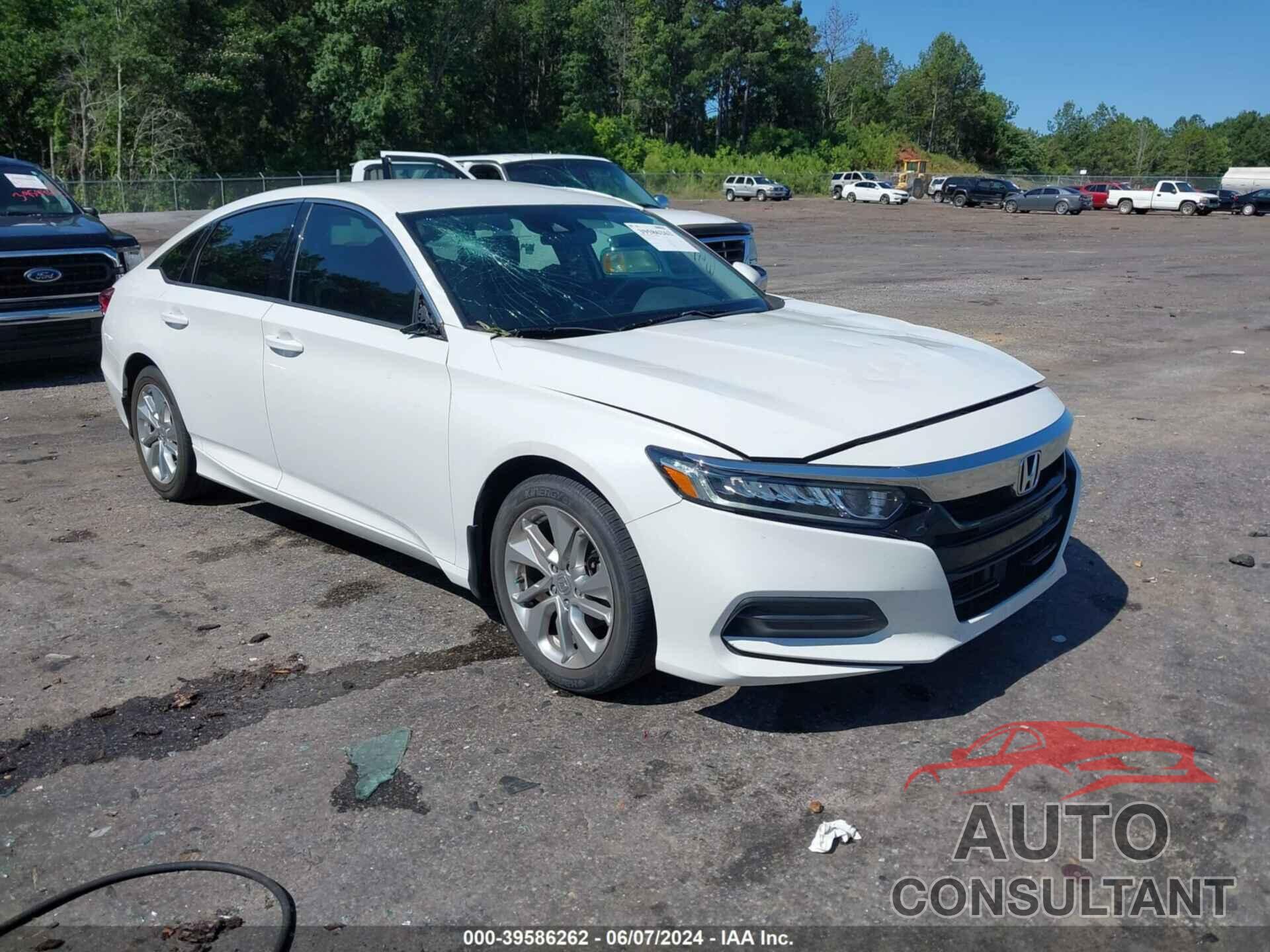 HONDA ACCORD 2019 - 1HGCV1F18KA046307
