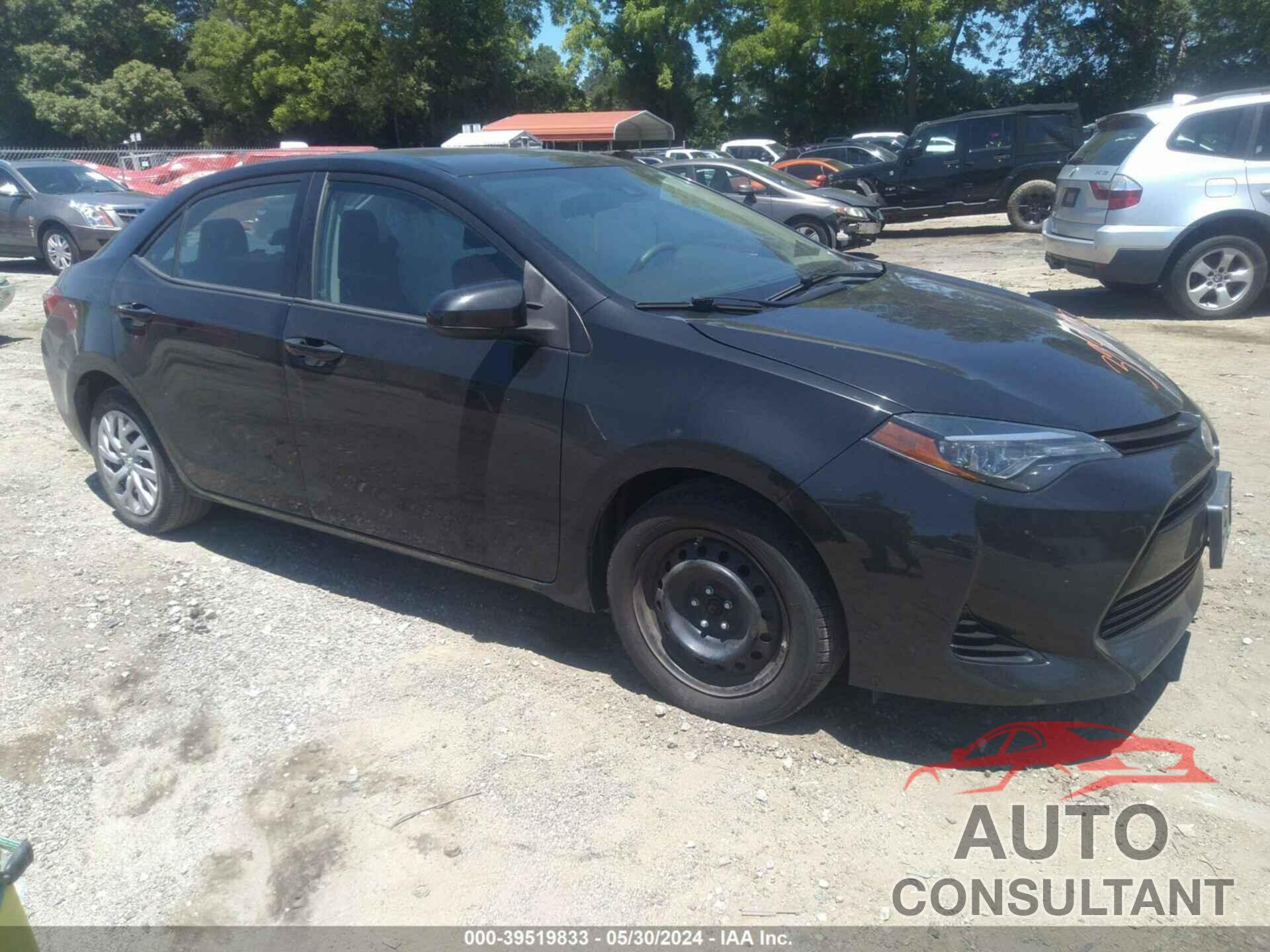 TOYOTA COROLLA 2018 - 2T1BURHE0JC018541