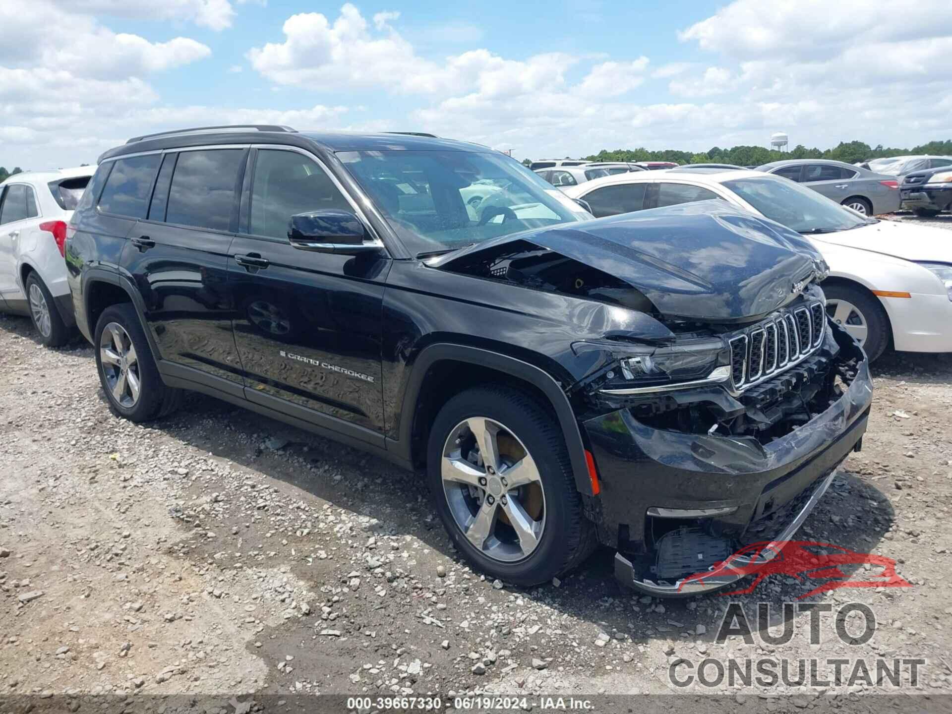 JEEP GRAND CHEROKEE L 2021 - 1C4RJJBG8M8115165