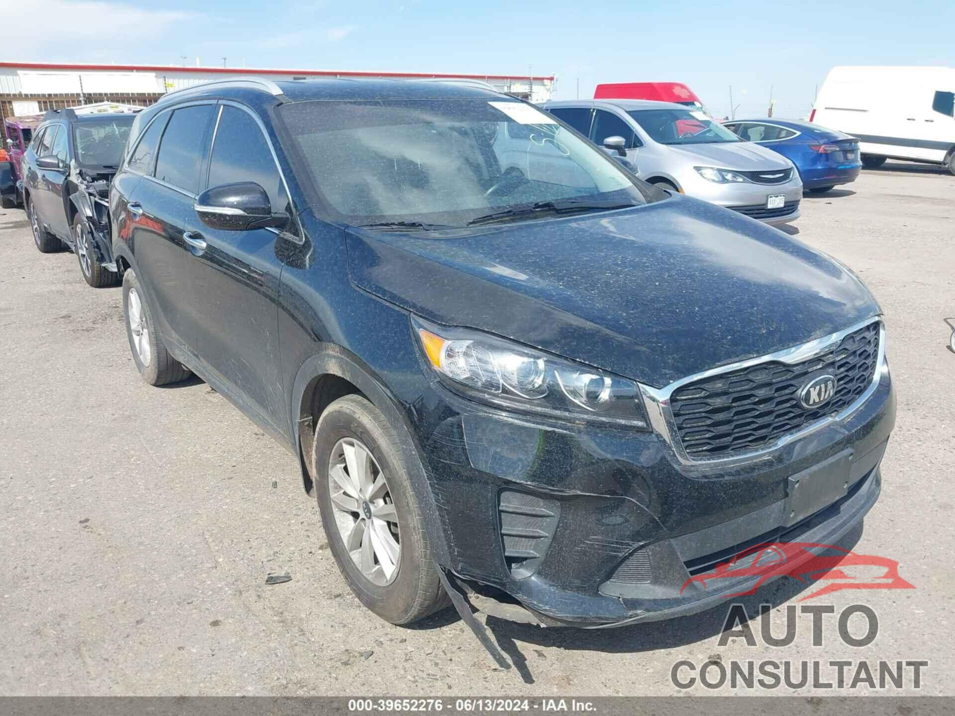 KIA SORENTO 2019 - 5XYPG4A35KG592633