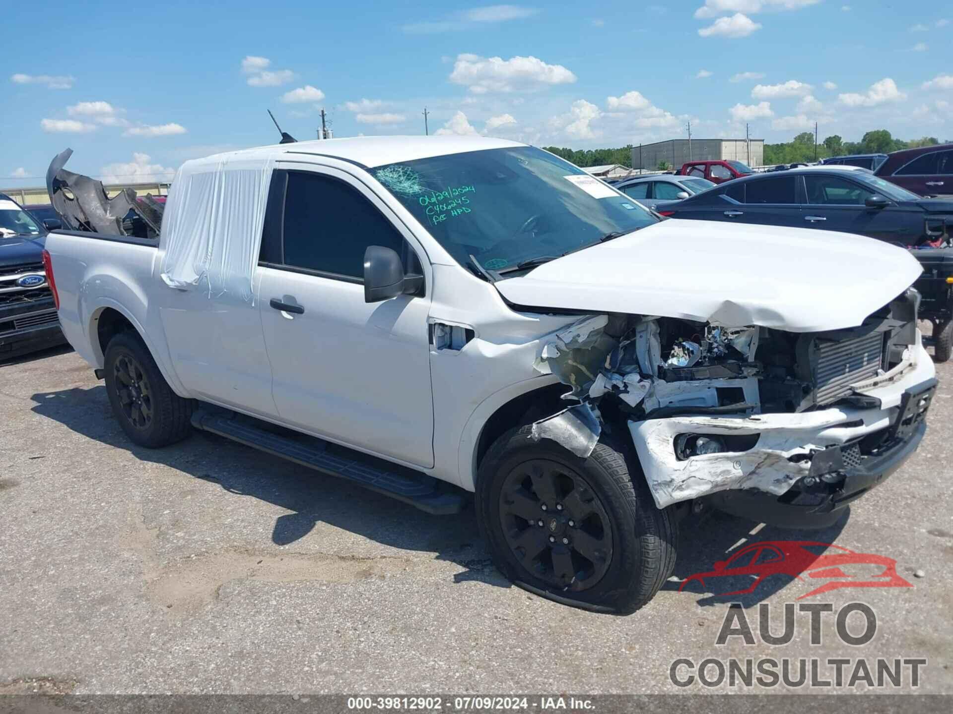 FORD RANGER 2021 - 1FTER4EH8MLD37361