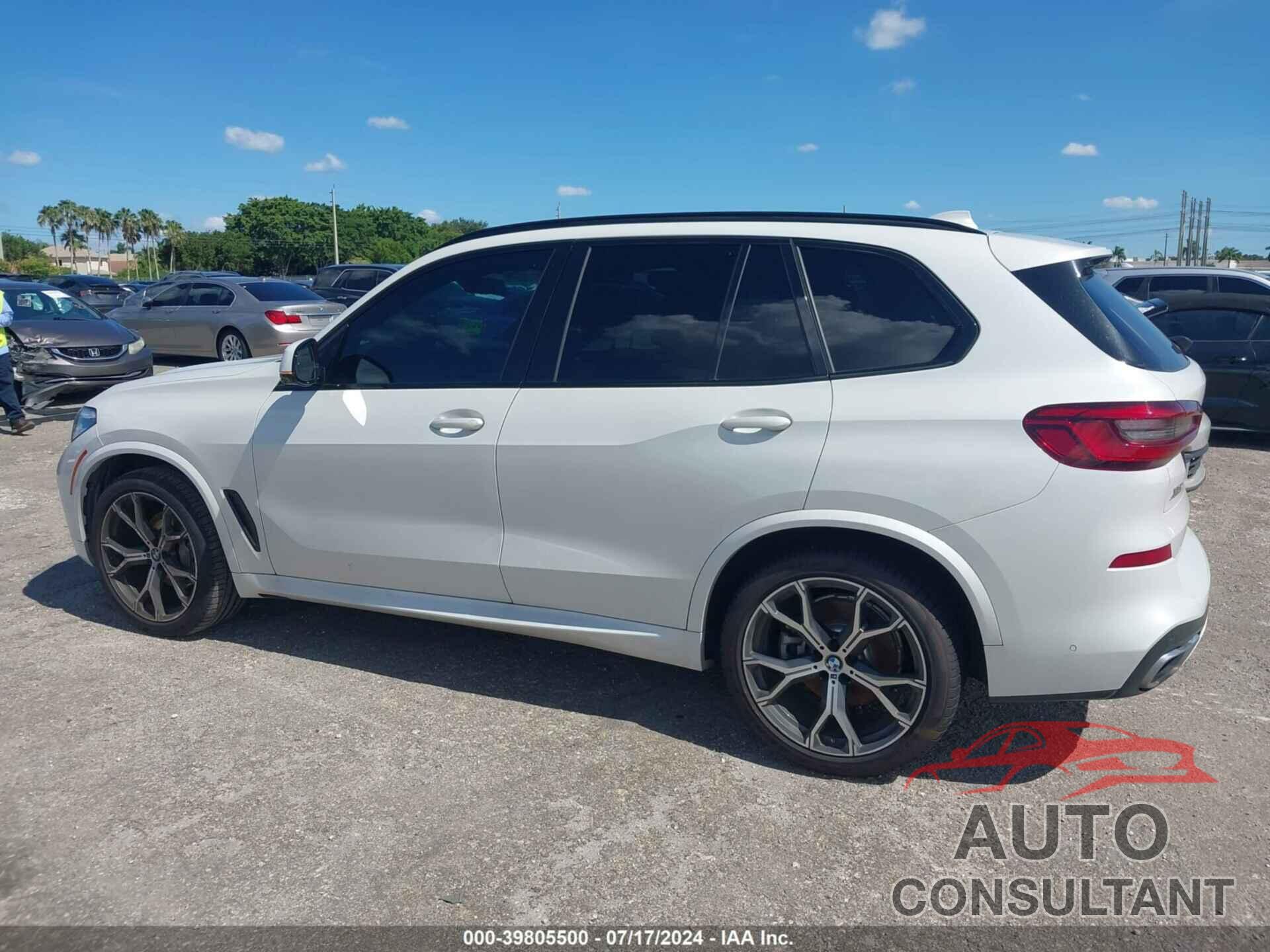 BMW X5 2020 - 5UXCR4C07L9C00610