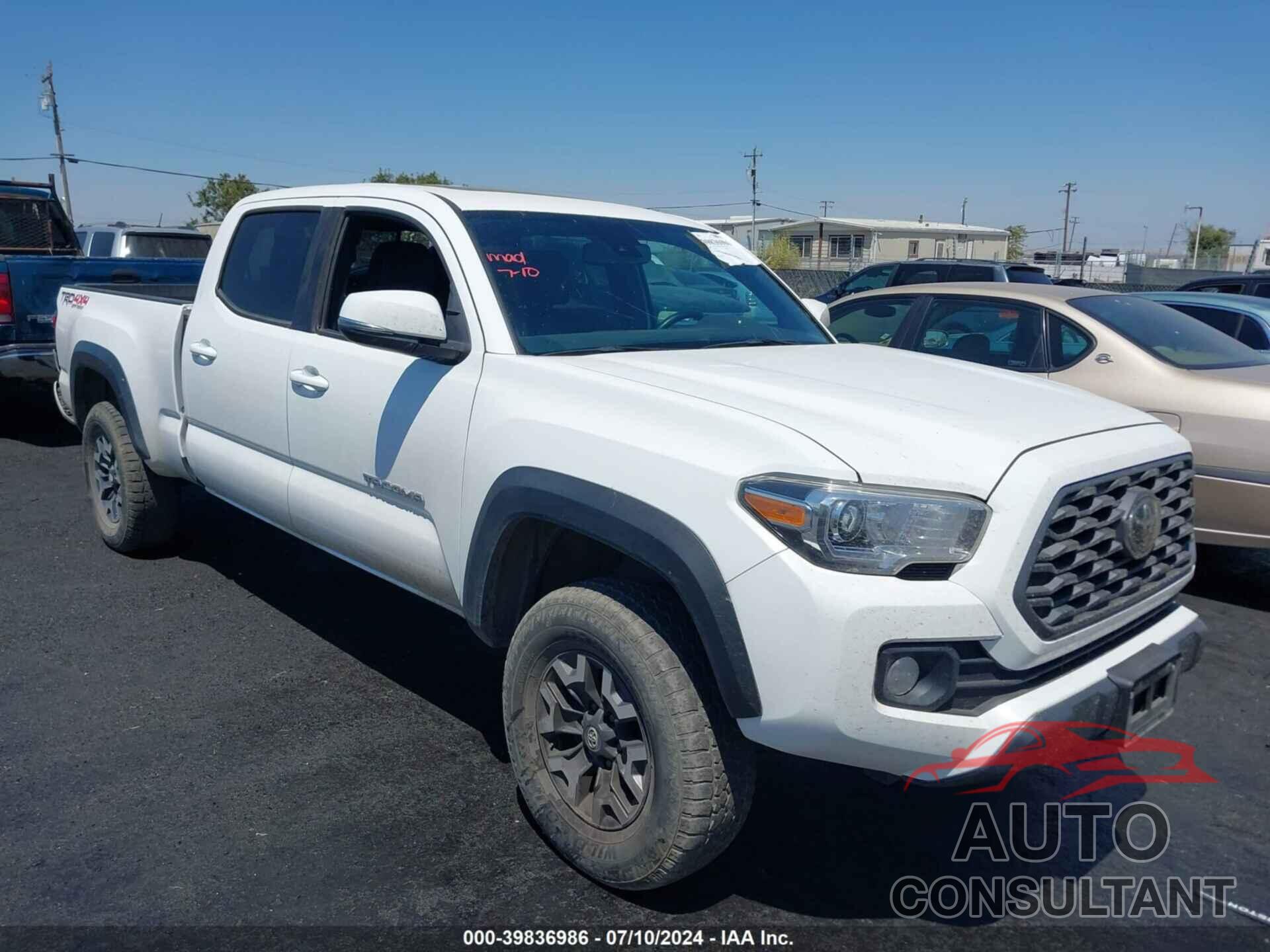 TOYOTA TACOMA 2020 - 3TMDZ5BN8LM095356