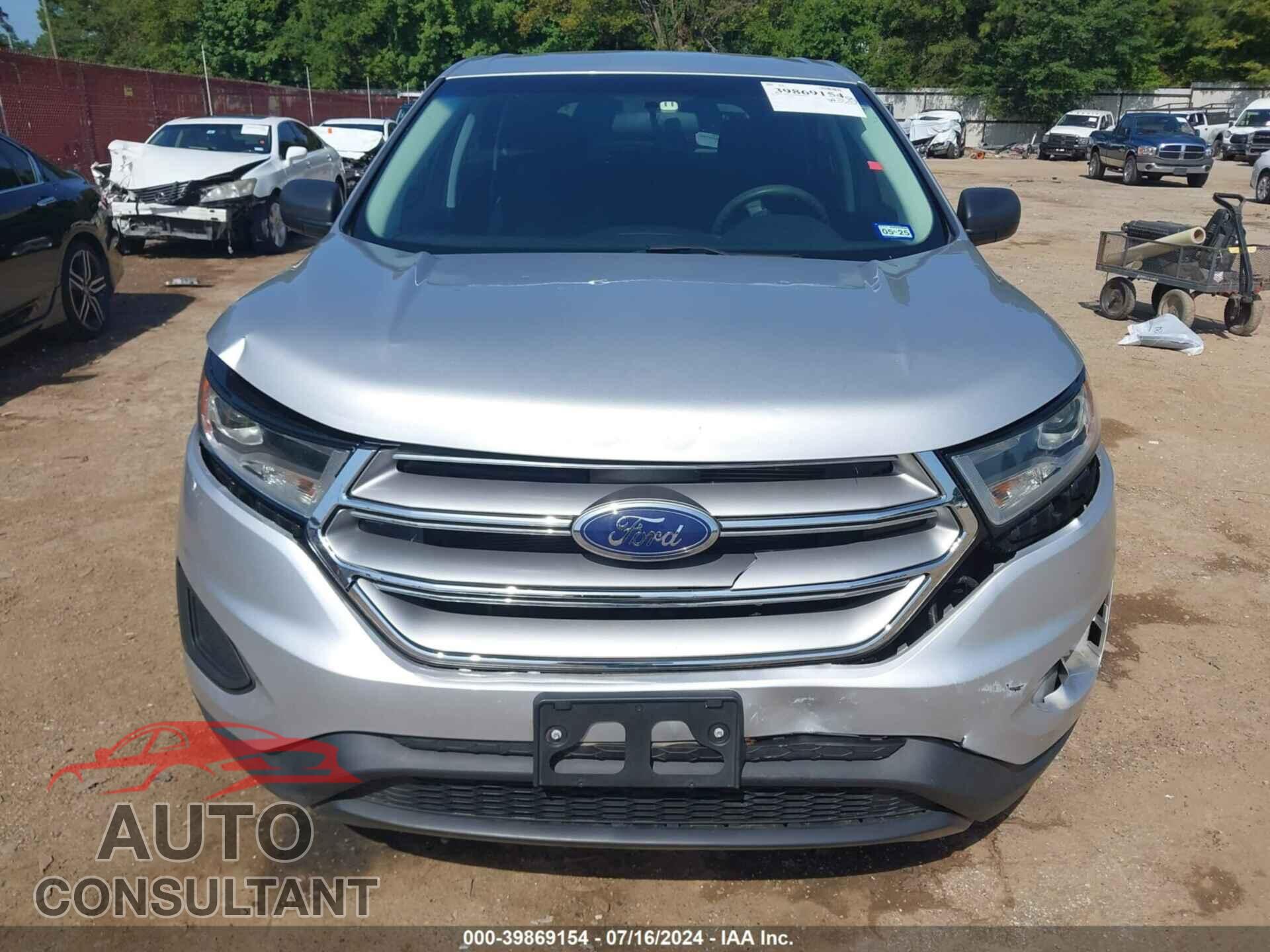 FORD EDGE 2016 - 2FMPK3G96GBC06510