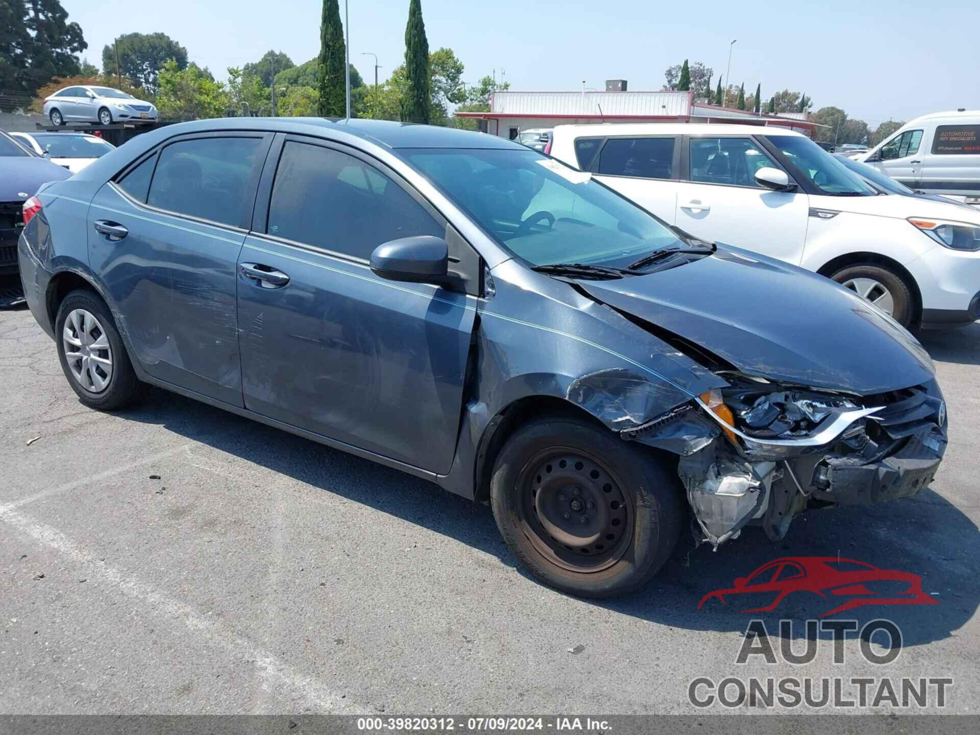 TOYOTA COROLLA 2016 - 5YFBURHE4GP565823