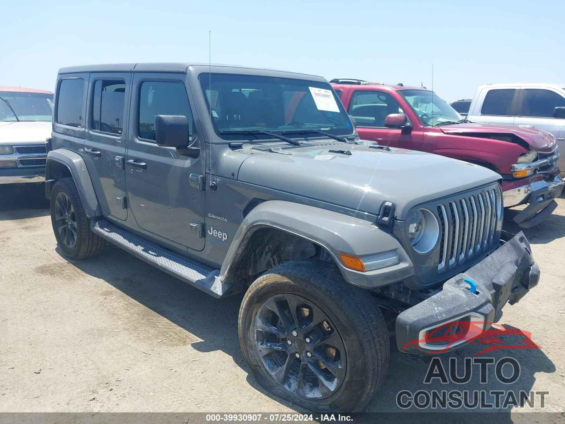 JEEP WRANGLER 4XE 2023 - 1C4JJXP63PW524366