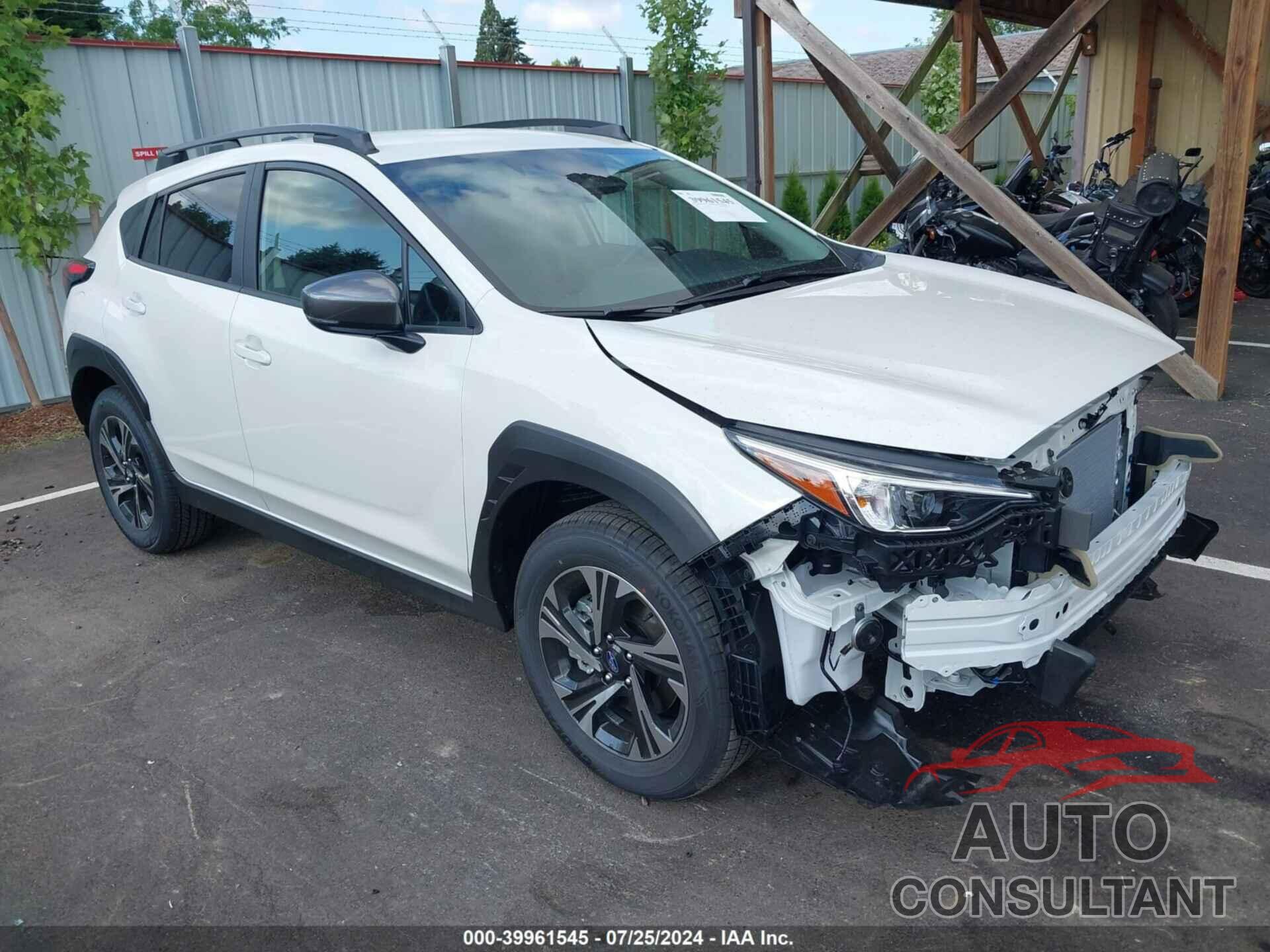 SUBARU CROSSTREK 2024 - JF2GUADC8R8379973