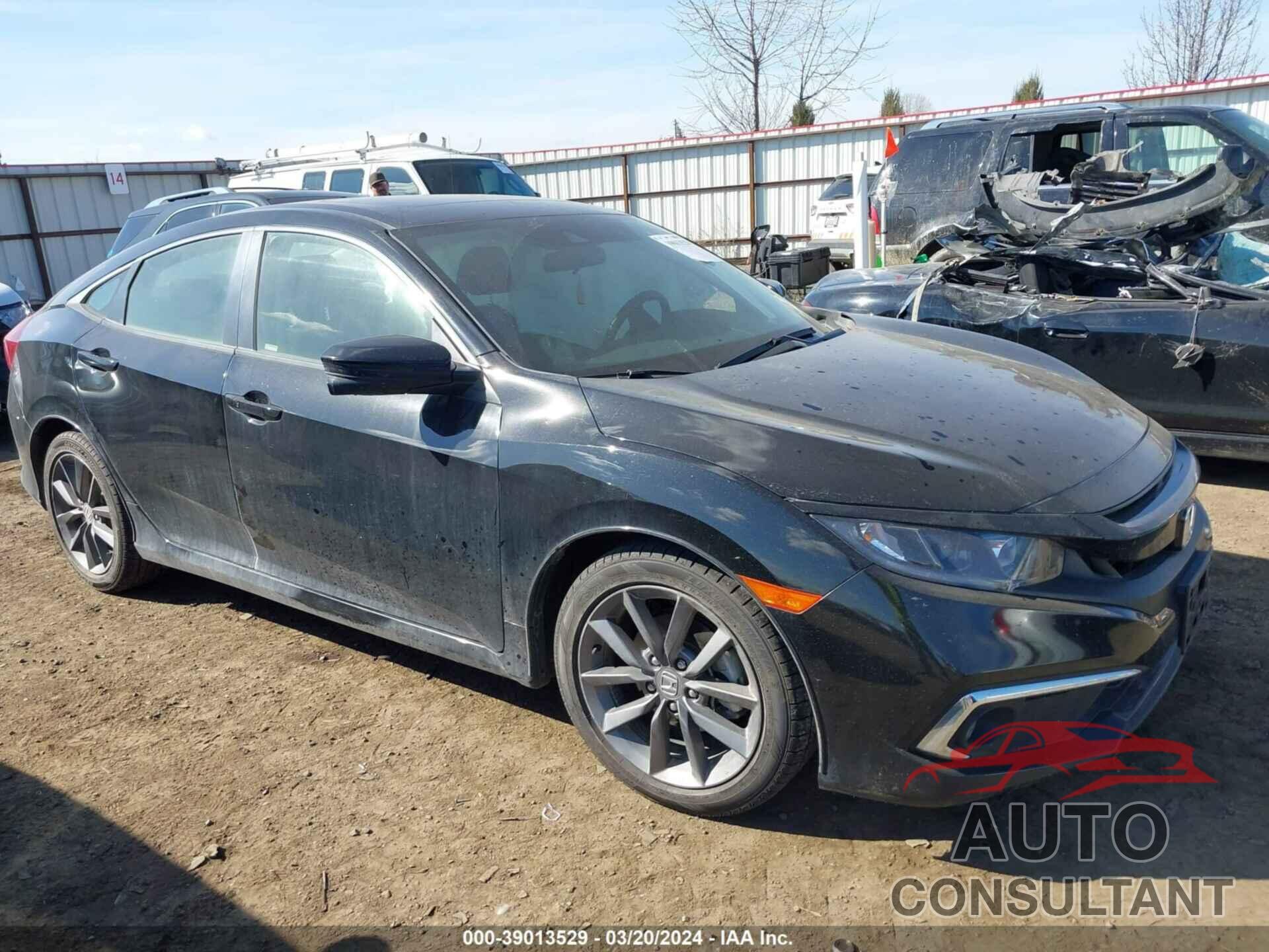 HONDA CIVIC 2019 - JHMFC1F39KX000385