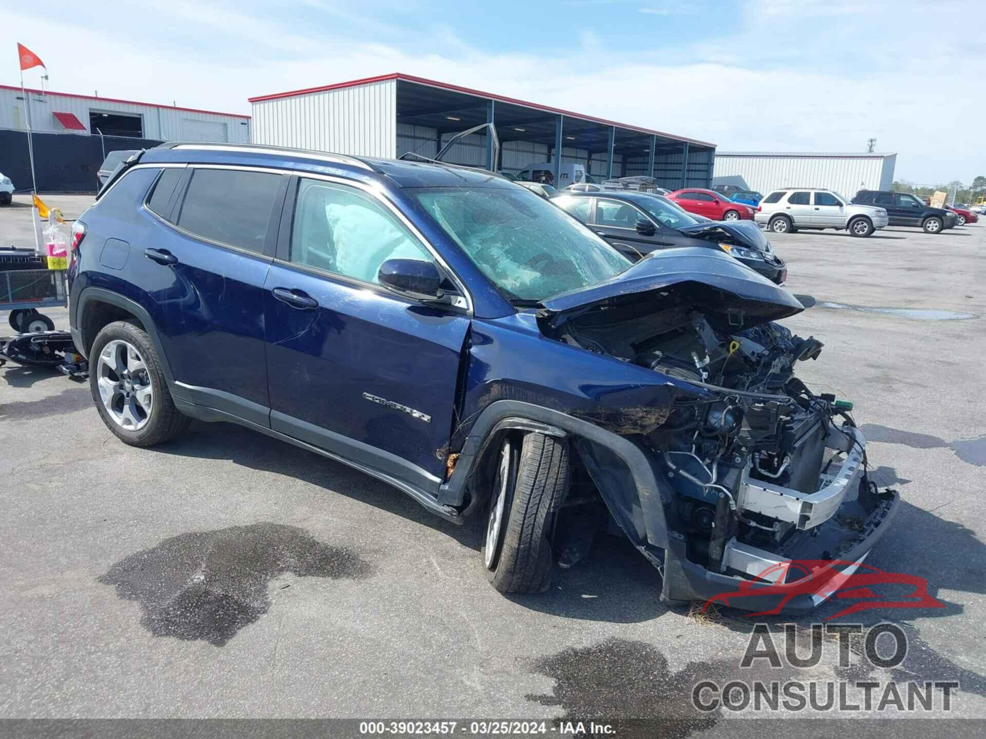 JEEP COMPASS 2021 - 3C4NJCCB7MT563539