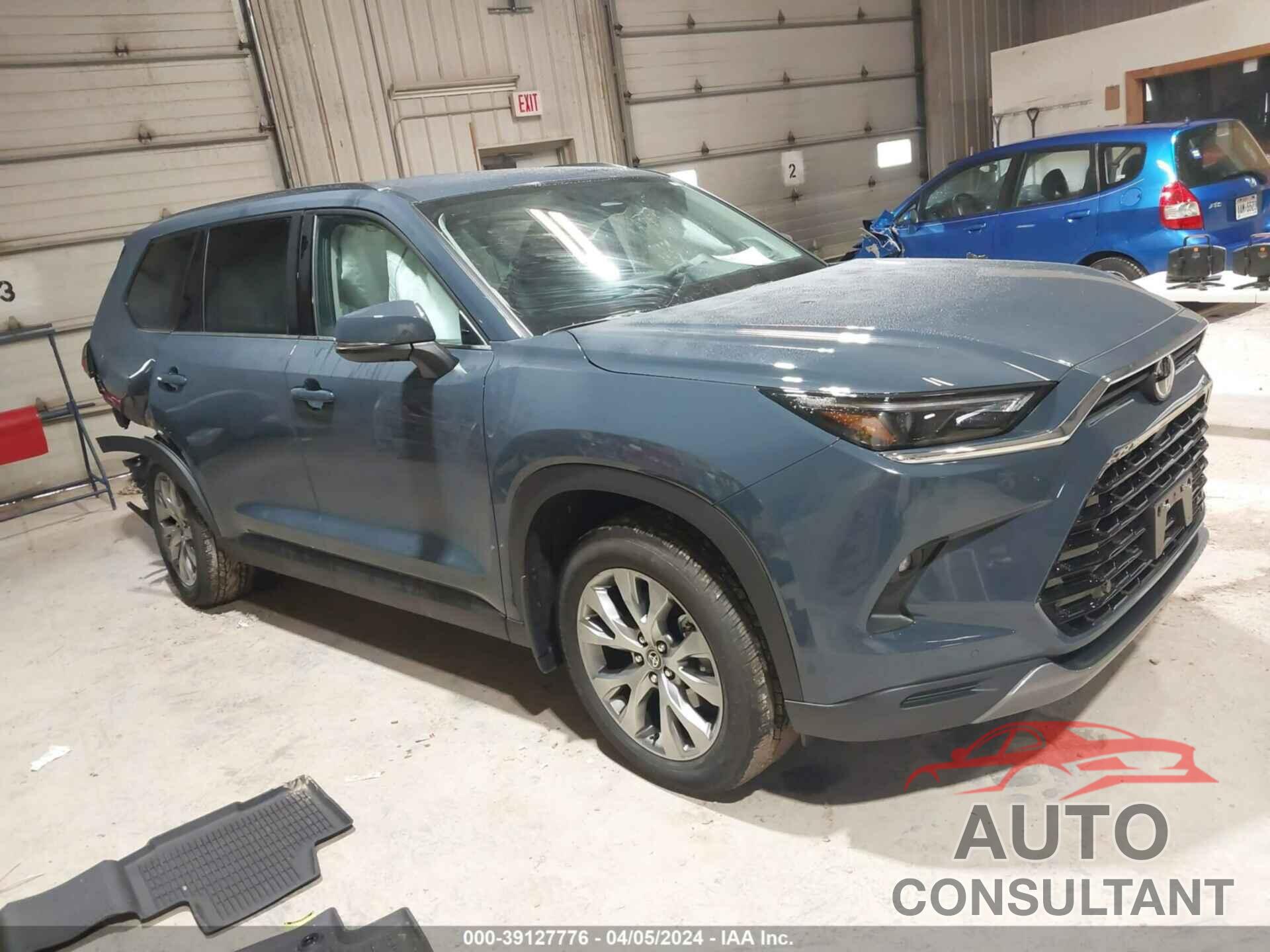 TOYOTA GRAND HIGHLANDER 2024 - 5TDAAAB59RS011556