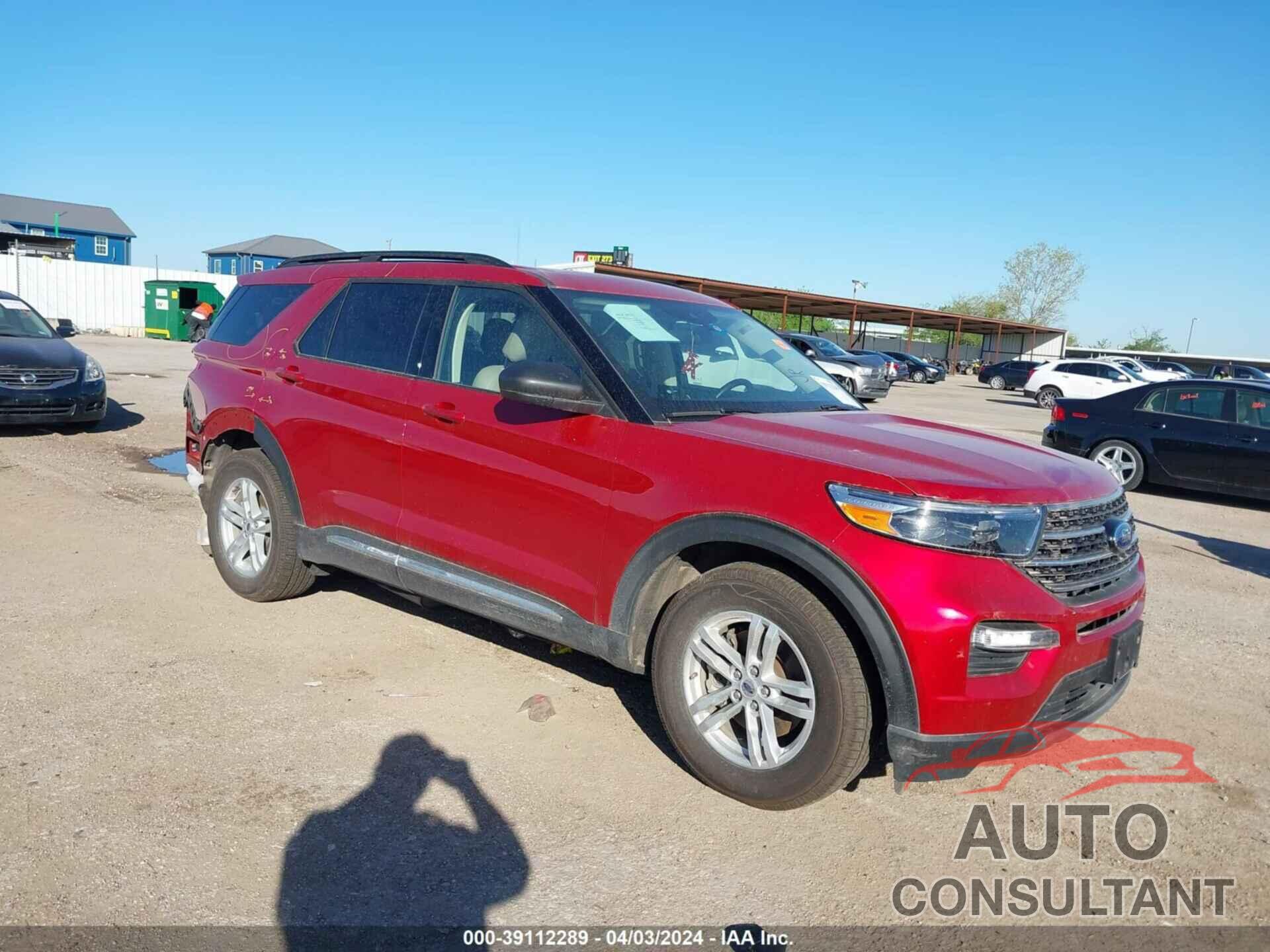 FORD EXPLORER 2021 - 1FMSK7DH4MGB70236