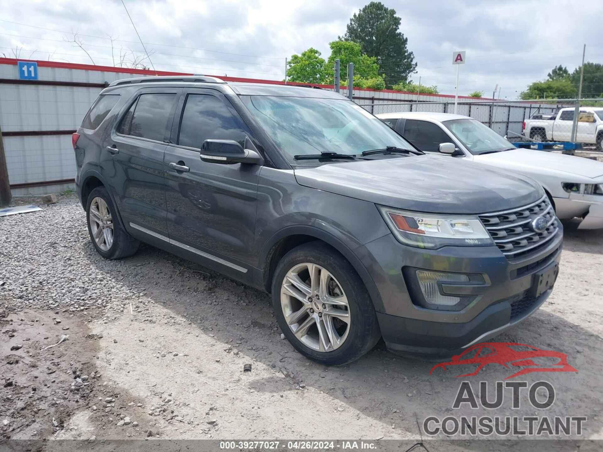 FORD EXPLORER 2017 - 1FM5K7D84HGA75050