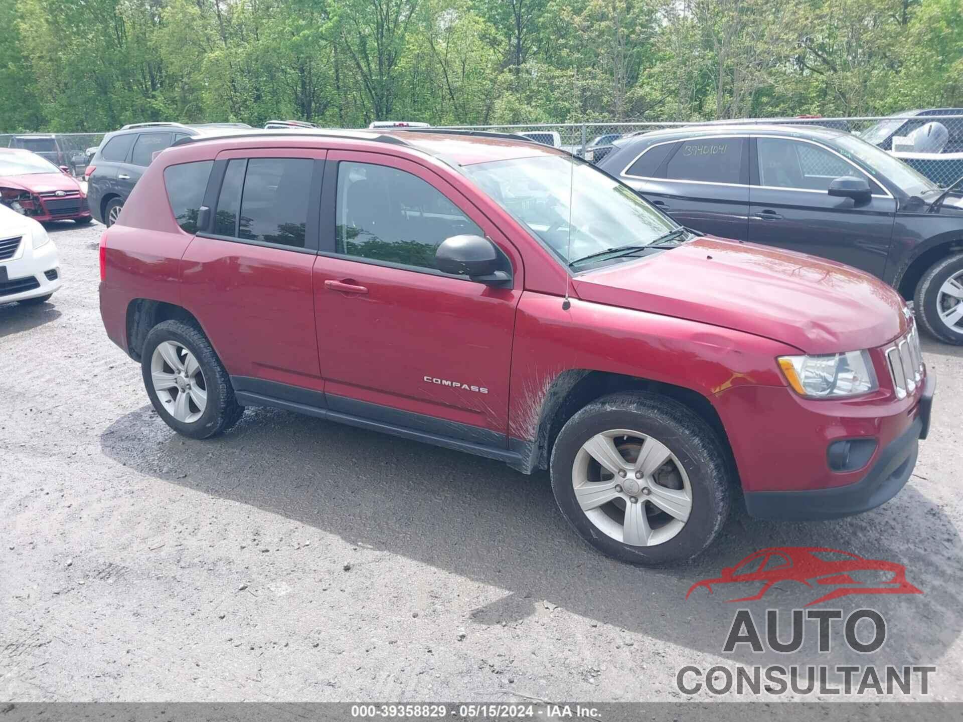 JEEP COMPASS 2012 - 1C4NJDBB5CD564412