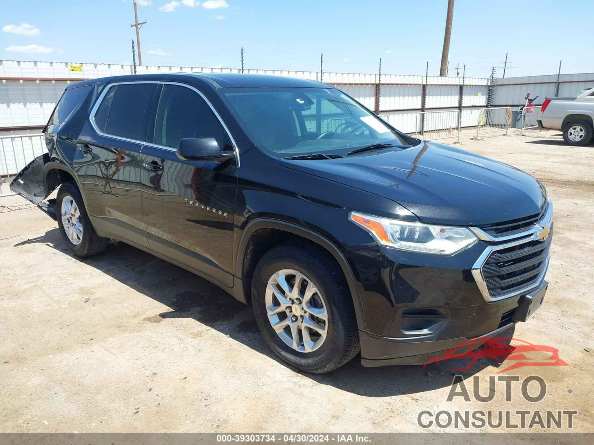 CHEVROLET TRAVERSE 2019 - 1GNERFKWXKJ116925