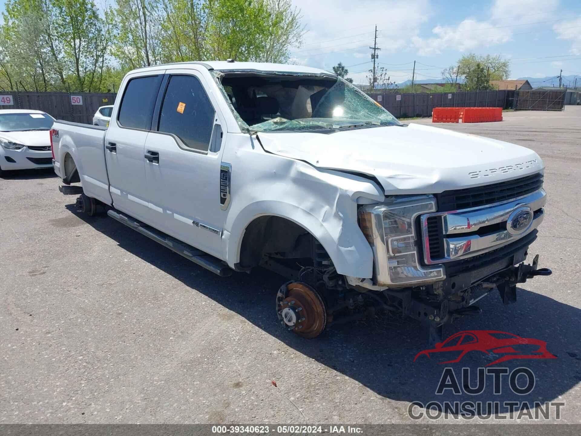 FORD F-250 2018 - 1FT7W2BT5JEB28951