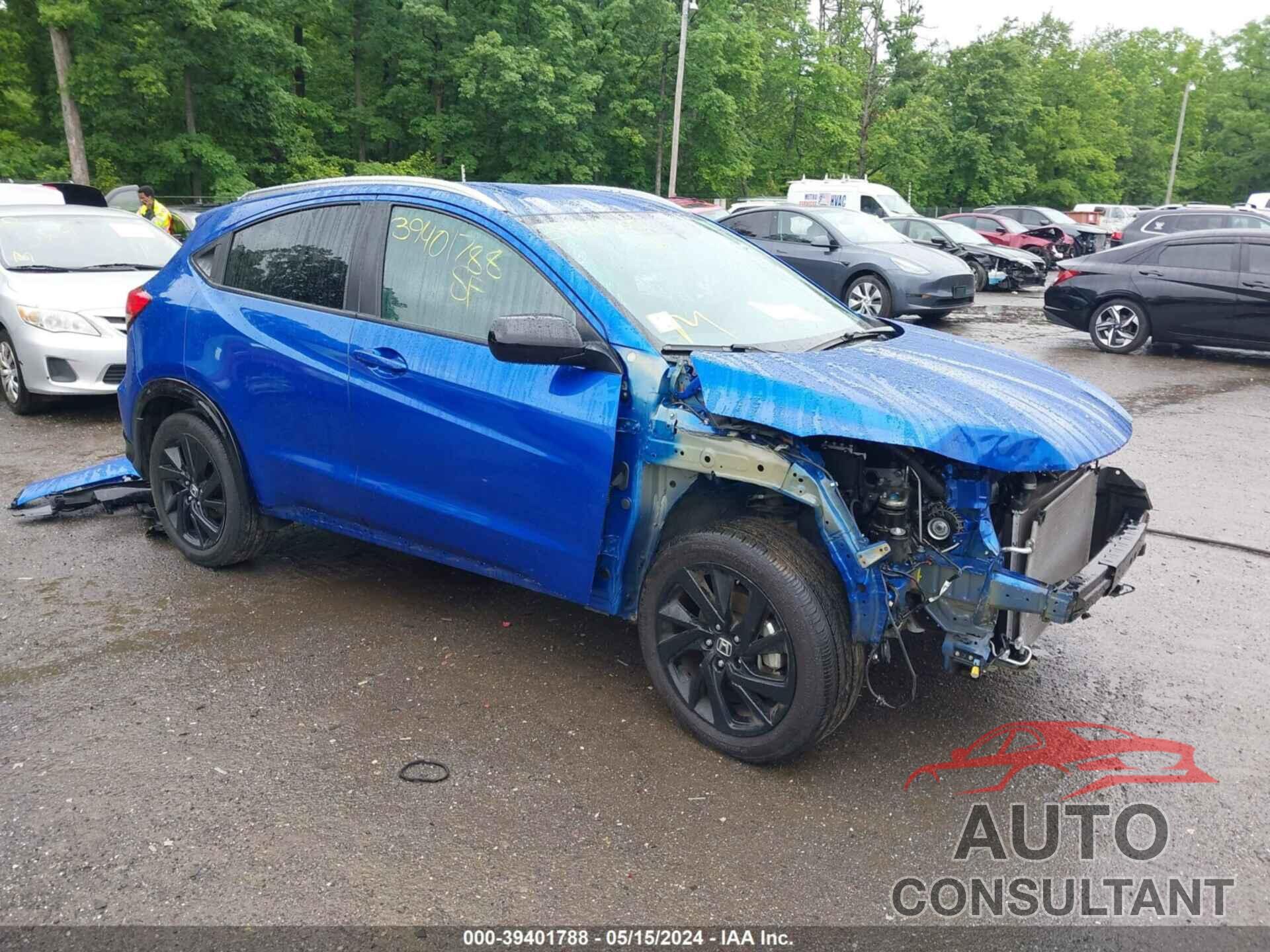 HONDA HR-V 2022 - 3CZRU6H12NM732222