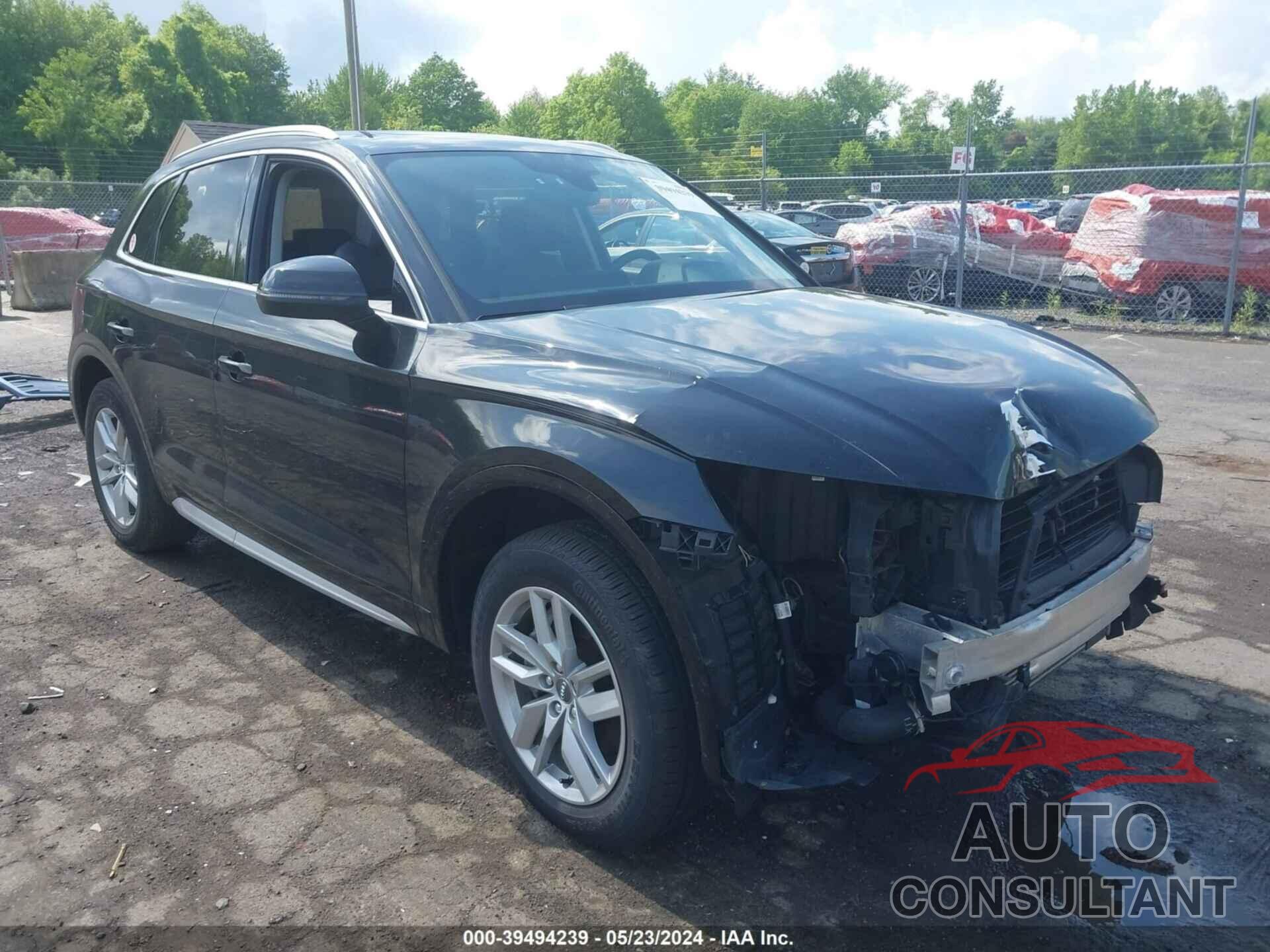 AUDI Q5 2020 - WA1ANAFY5L2067589