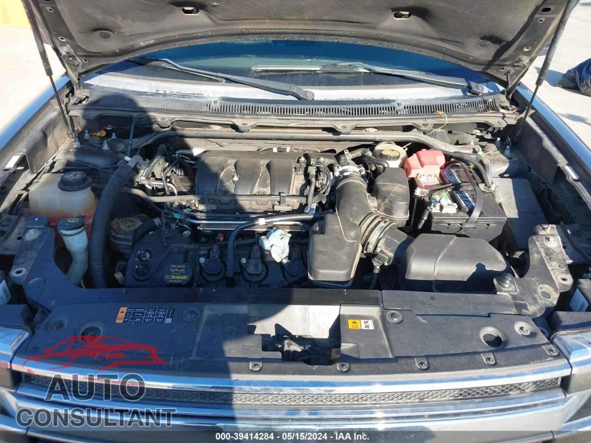 FORD FLEX 2014 - 2FMGK5C87EBD03219