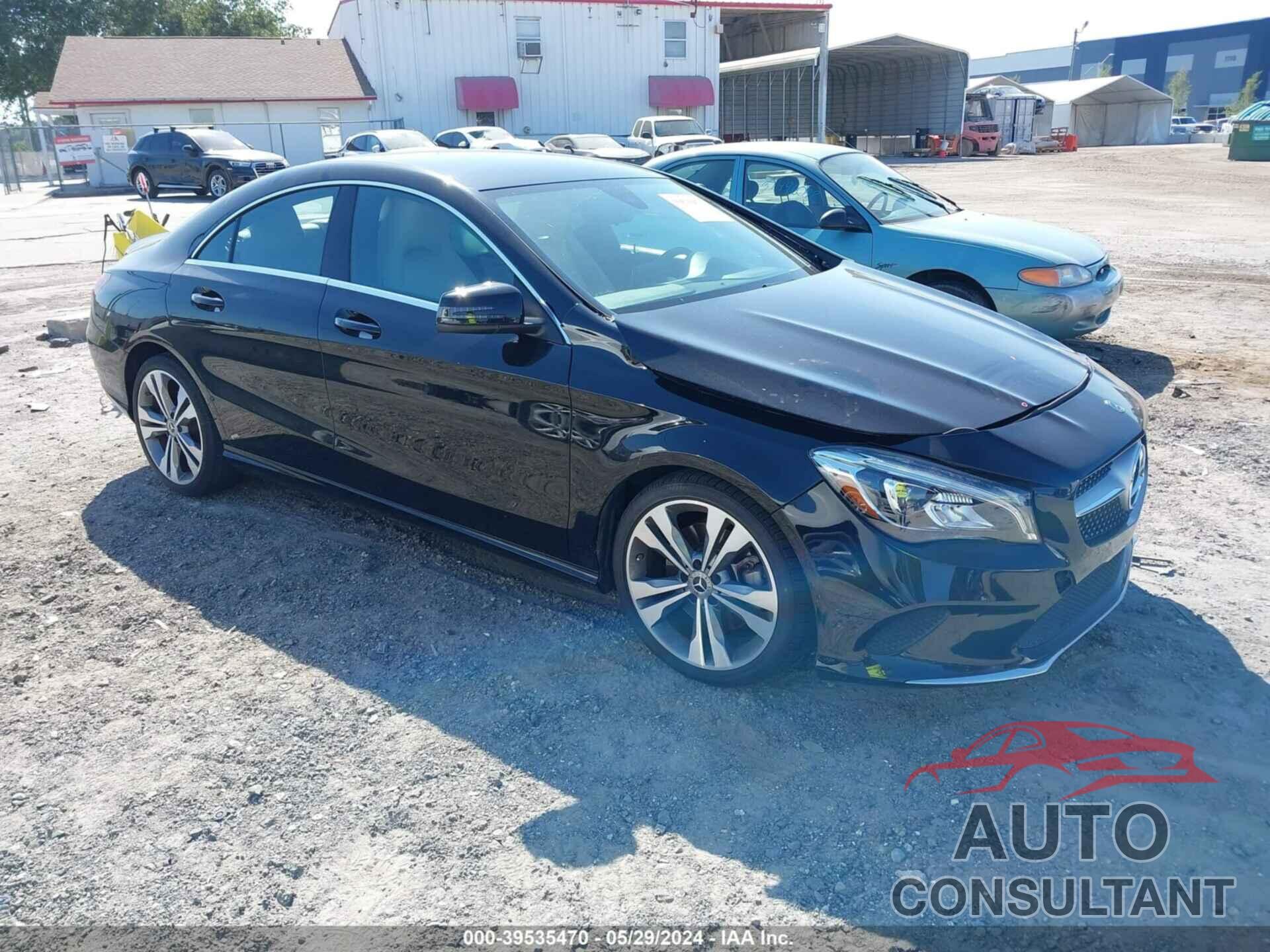 MERCEDES-BENZ CLA 250 2019 - WDDSJ4EB5KN750352