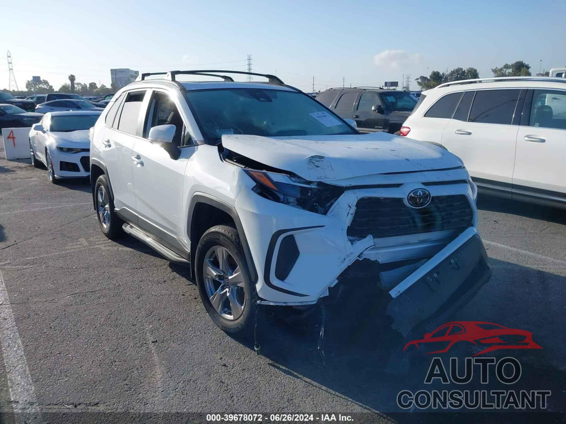 TOYOTA RAV4 2022 - 2T3W1RFV5NW227475