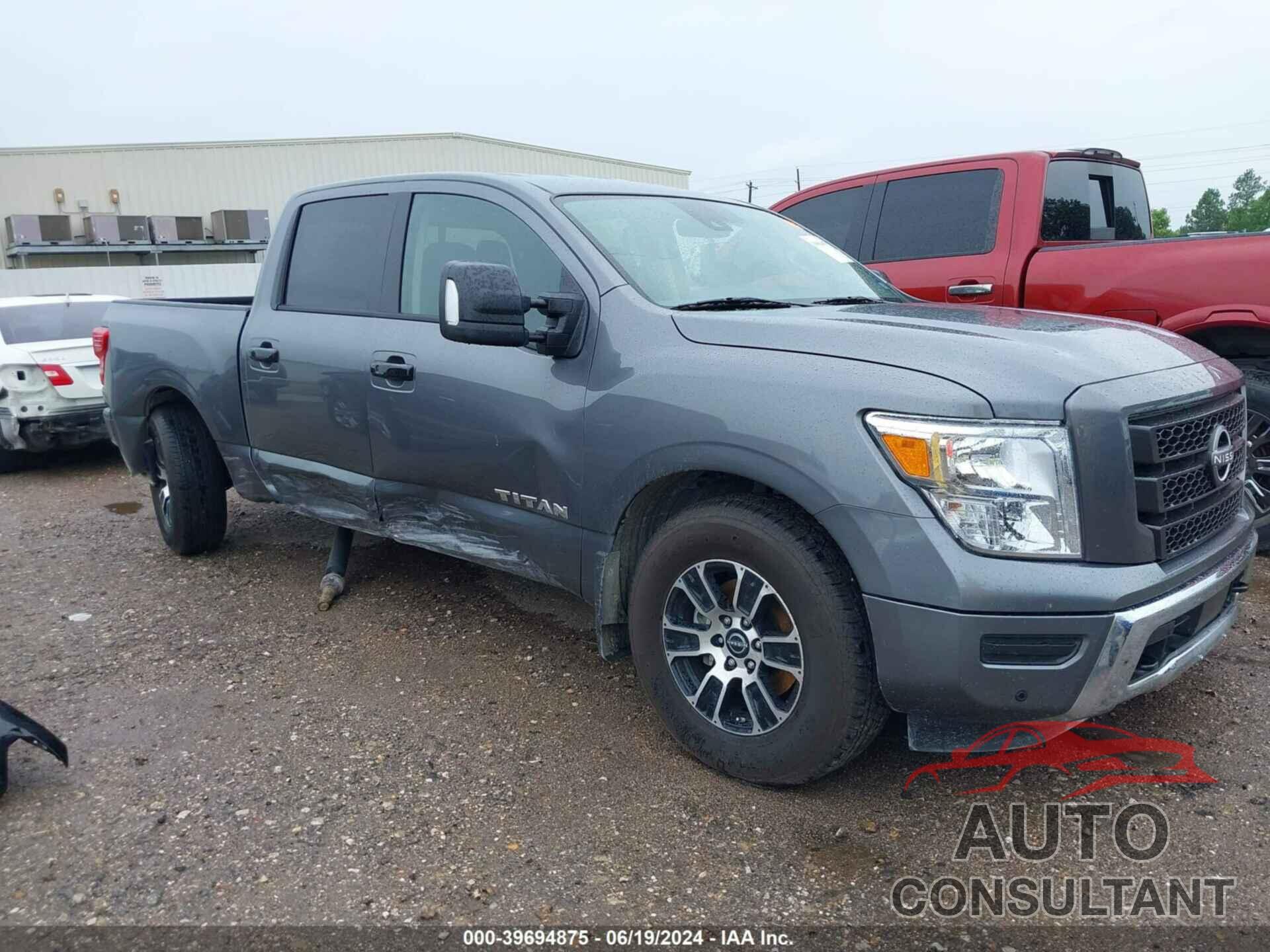 NISSAN TITAN 2024 - 1N6AA1EF0RN106093