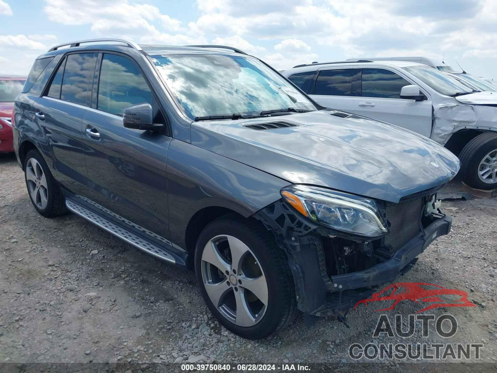 MERCEDES-BENZ GLE 350 2017 - 4JGDA5JB5HA834178
