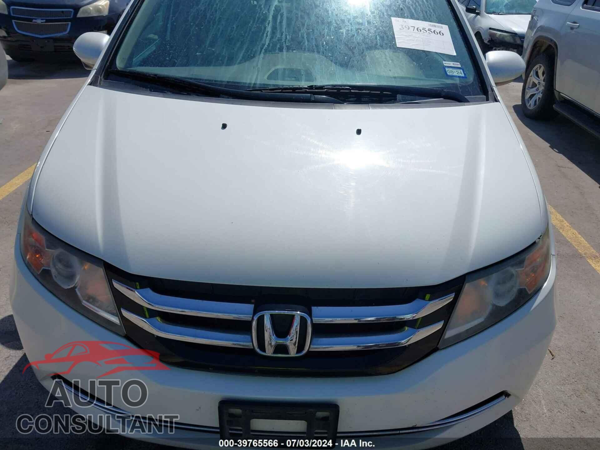 HONDA ODYSSEY 2016 - 5FNRL5H63GB016354