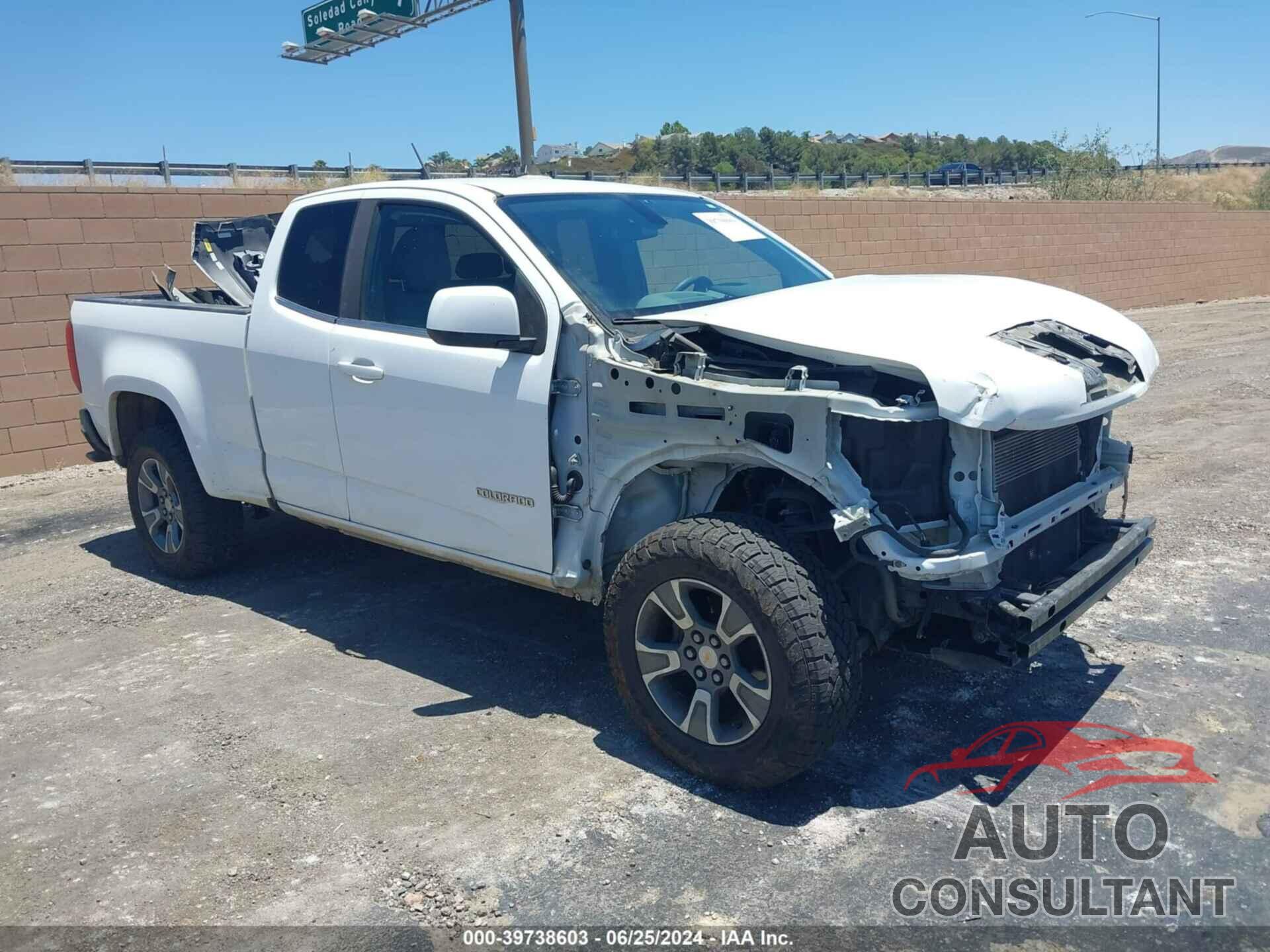 CHEVROLET COLORADO 2017 - 1GCHSBEN2H1200252