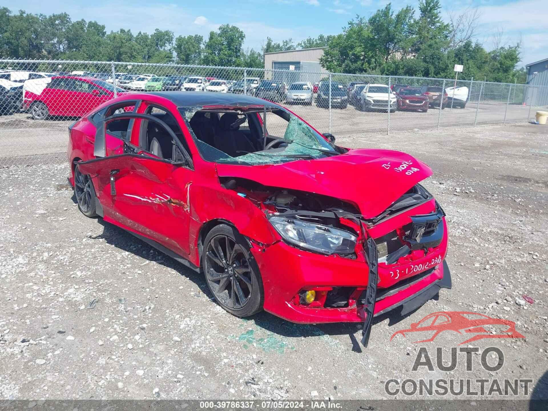 HONDA CIVIC 2020 - 2HGFC2E81LH526957