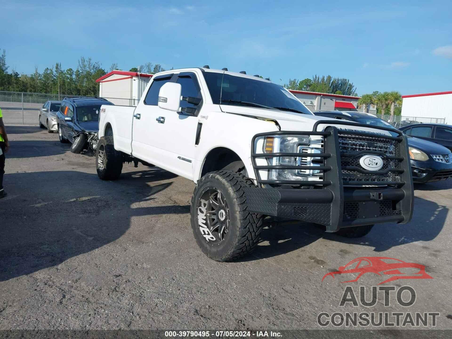 FORD F-250 2018 - 1FT7W2BTXJED02822