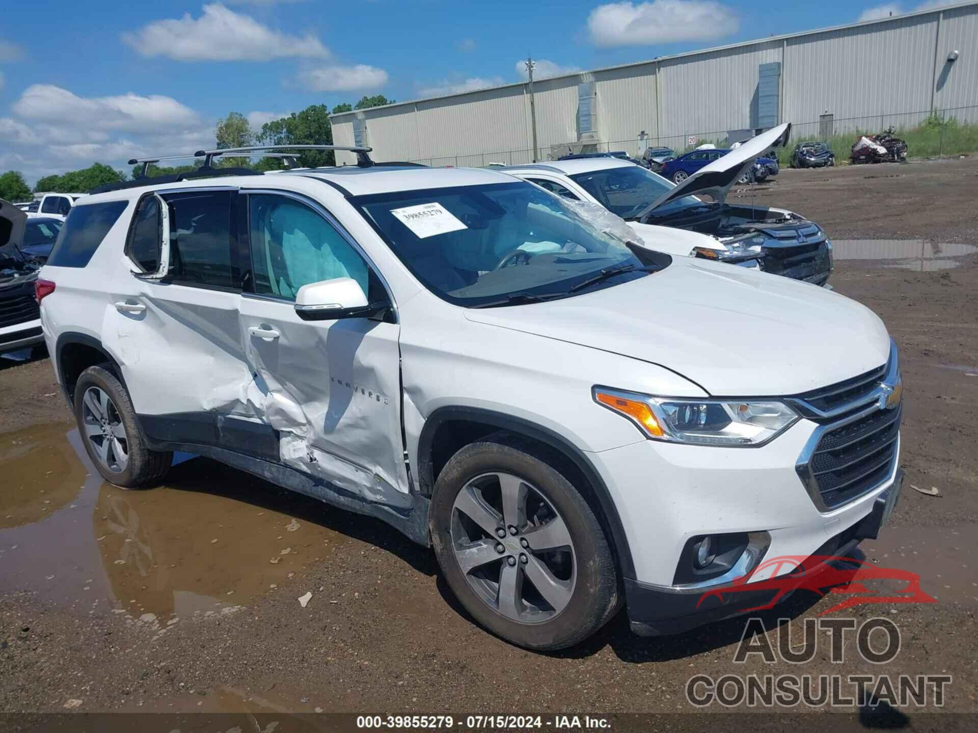 CHEVROLET TRAVERSE 2019 - 1GNEVHKW5KJ253892