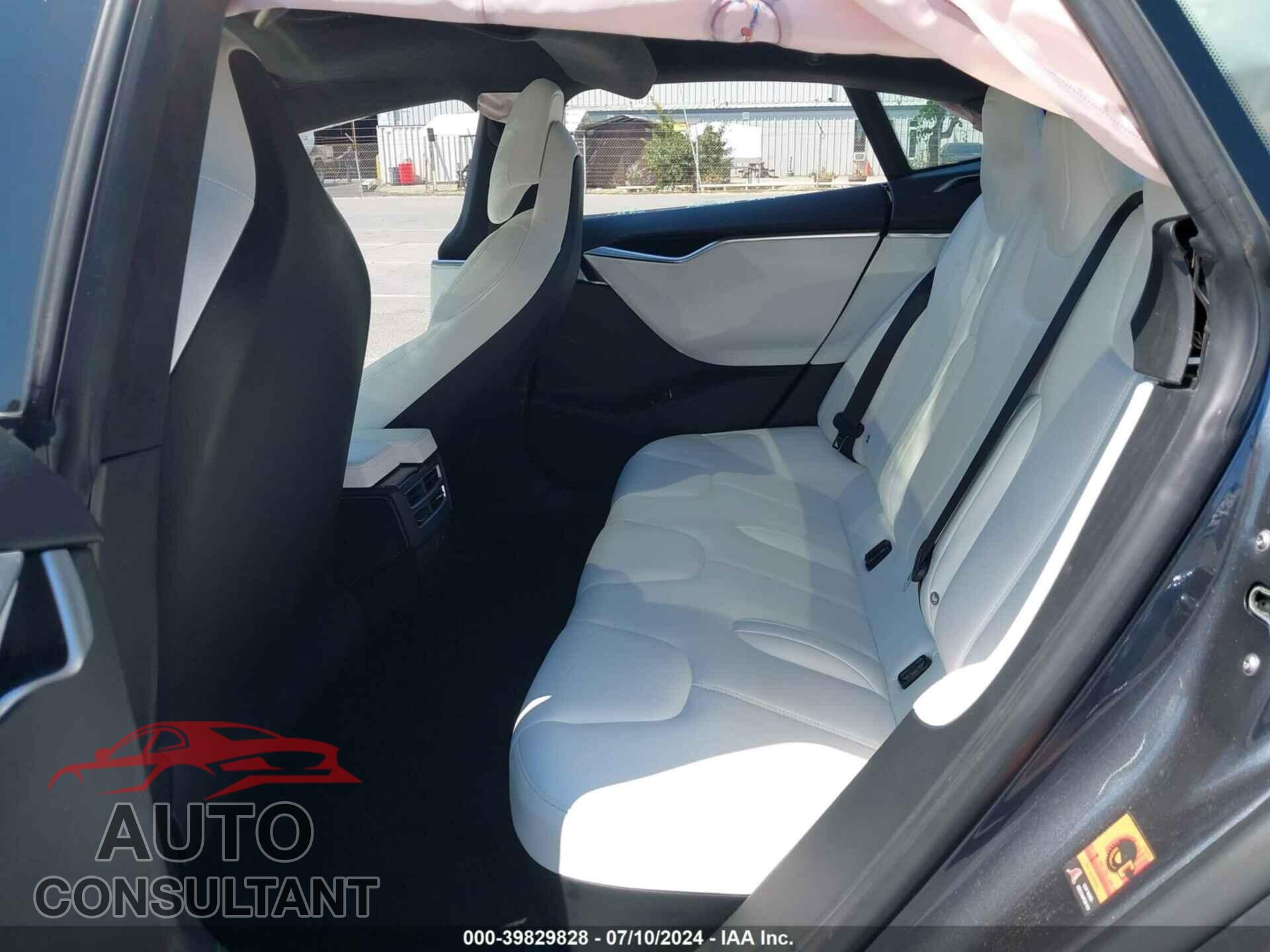 TESLA MODEL S 2017 - 5YJSA1E29HF184020