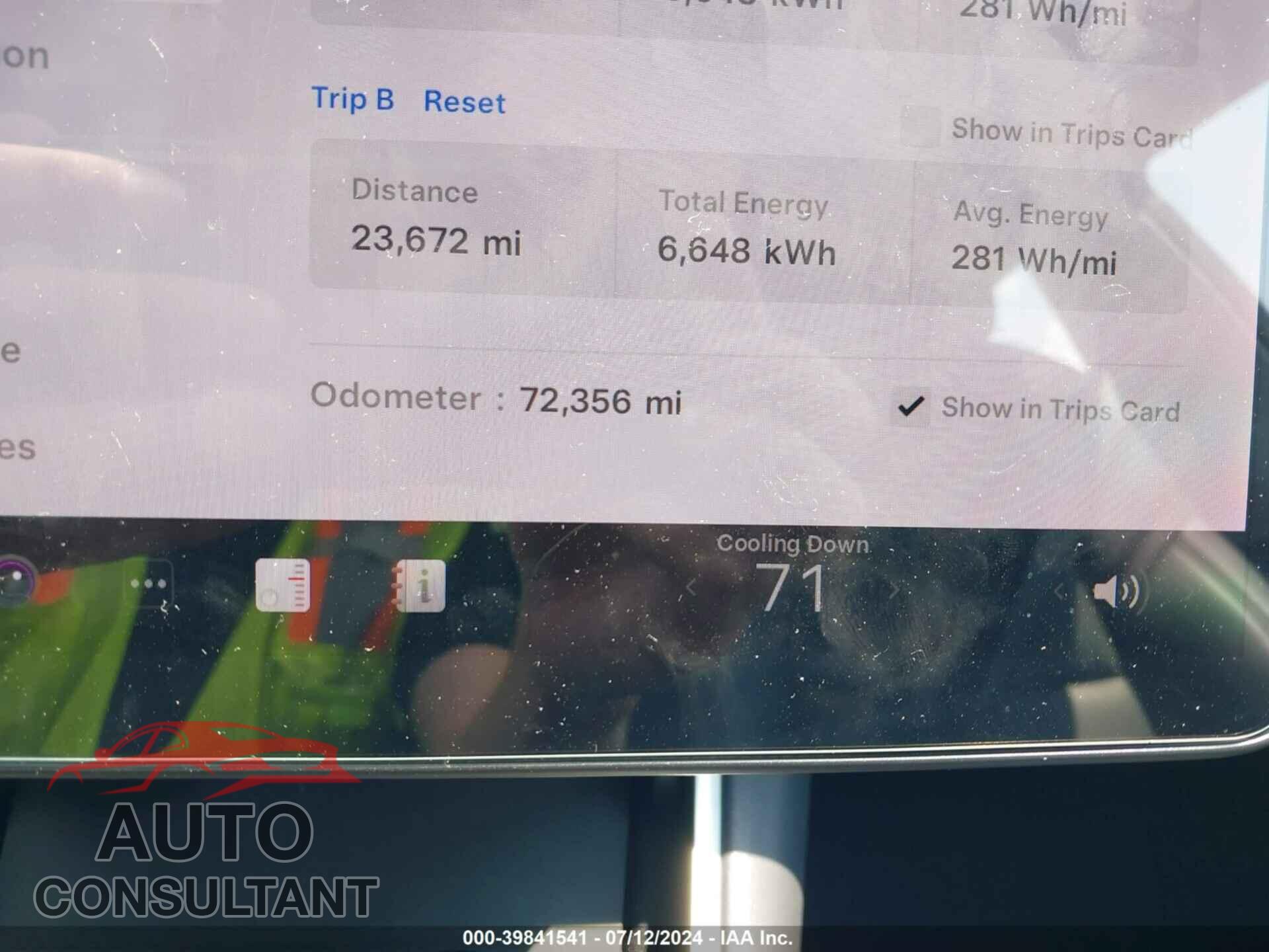 TESLA MODEL 3 2018 - 5YJ3E1EB5JF145357