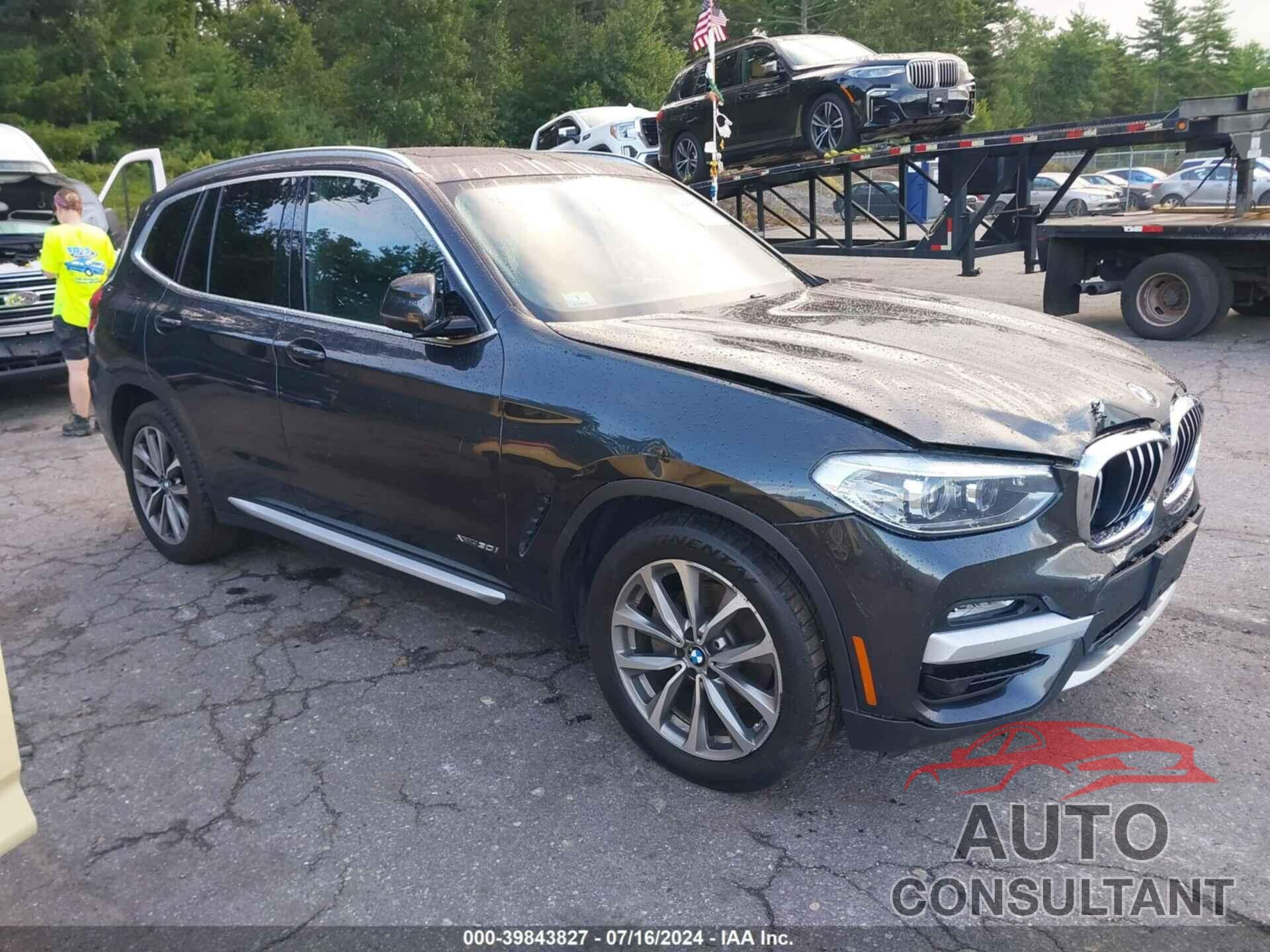 BMW X3 2018 - 5UXTR9C52JLD65148