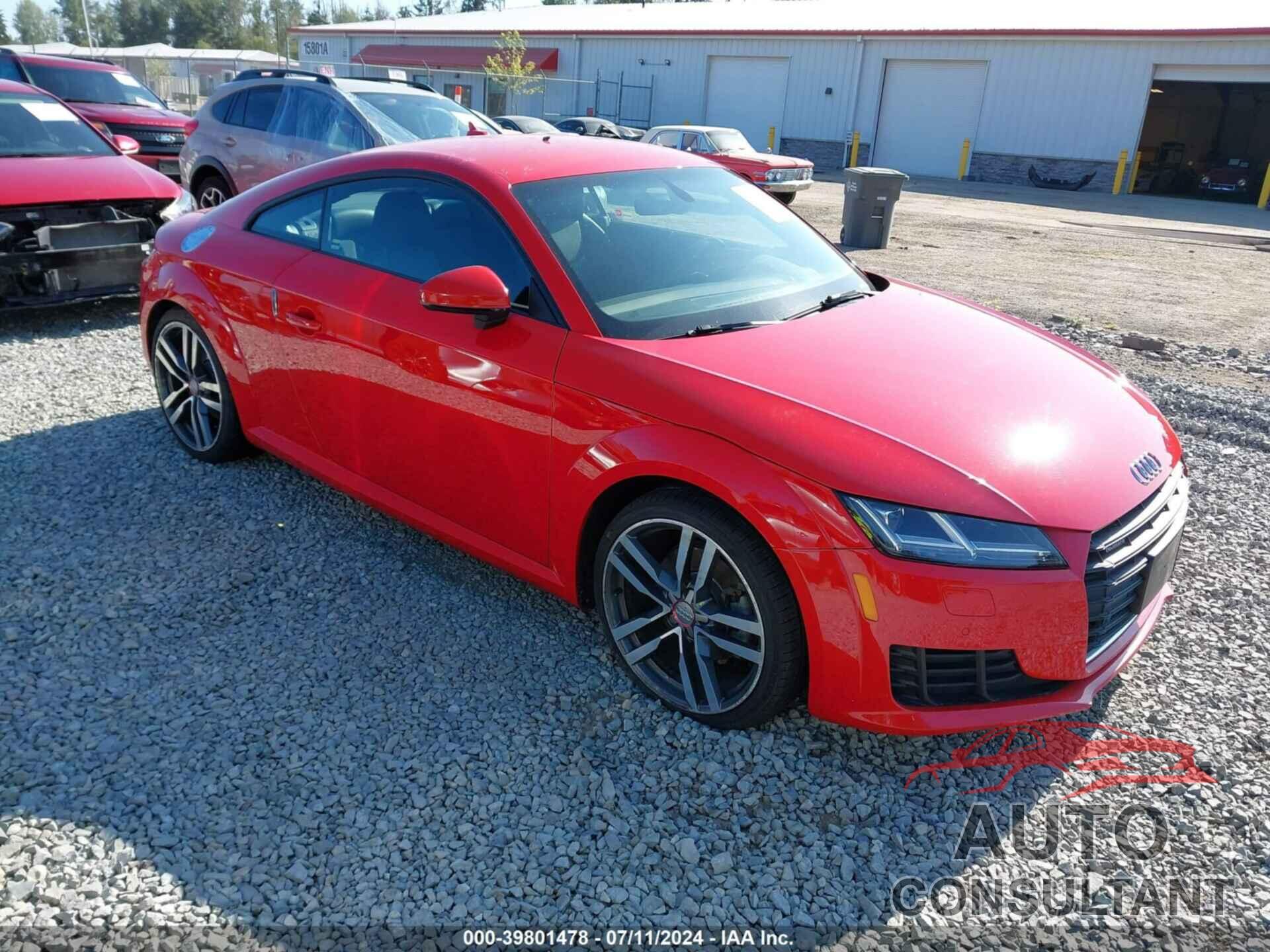 AUDI TT 2017 - TRUC5AFV0H1012510