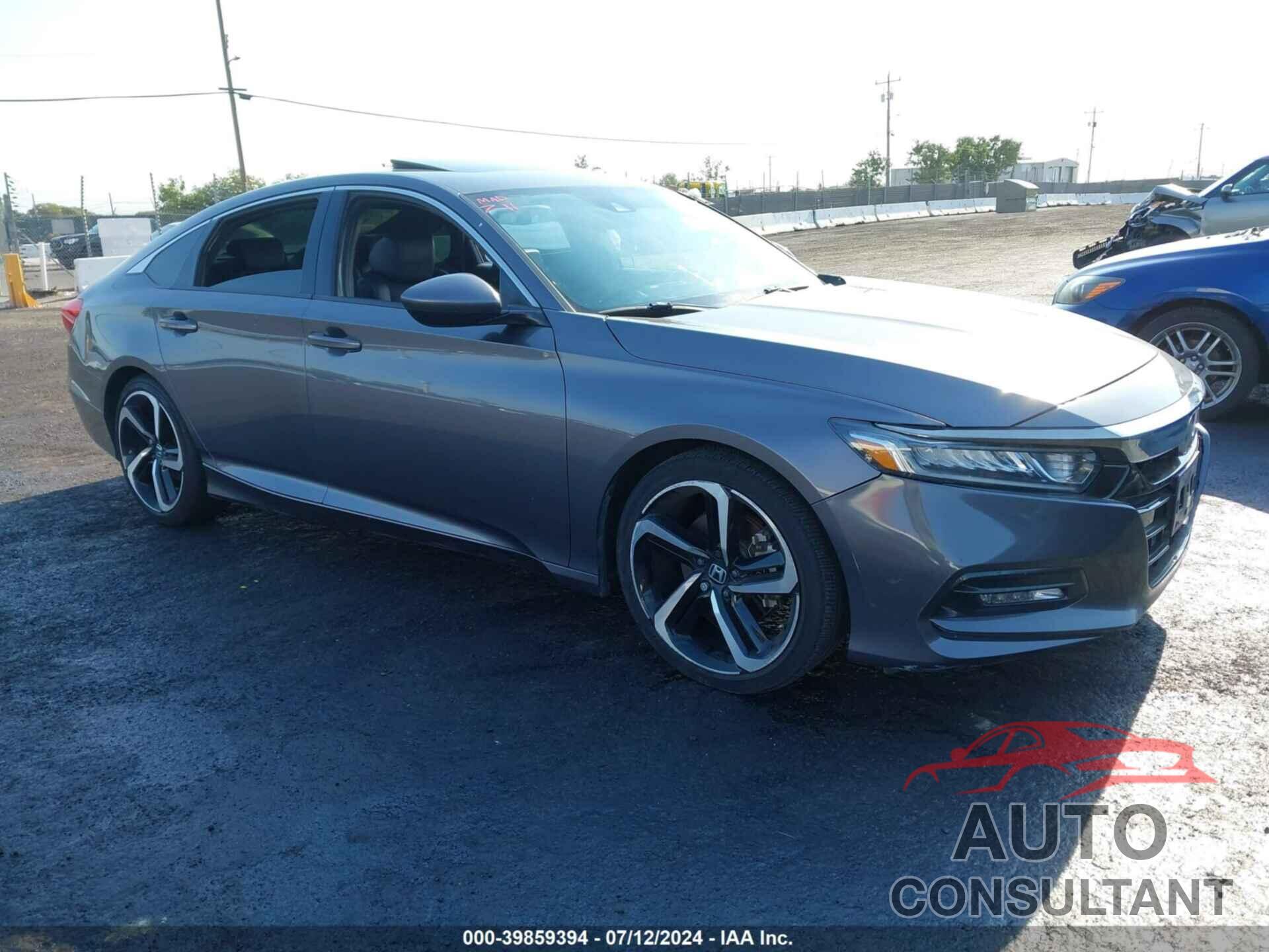 HONDA ACCORD 2018 - 1HGCV2F30JA012268