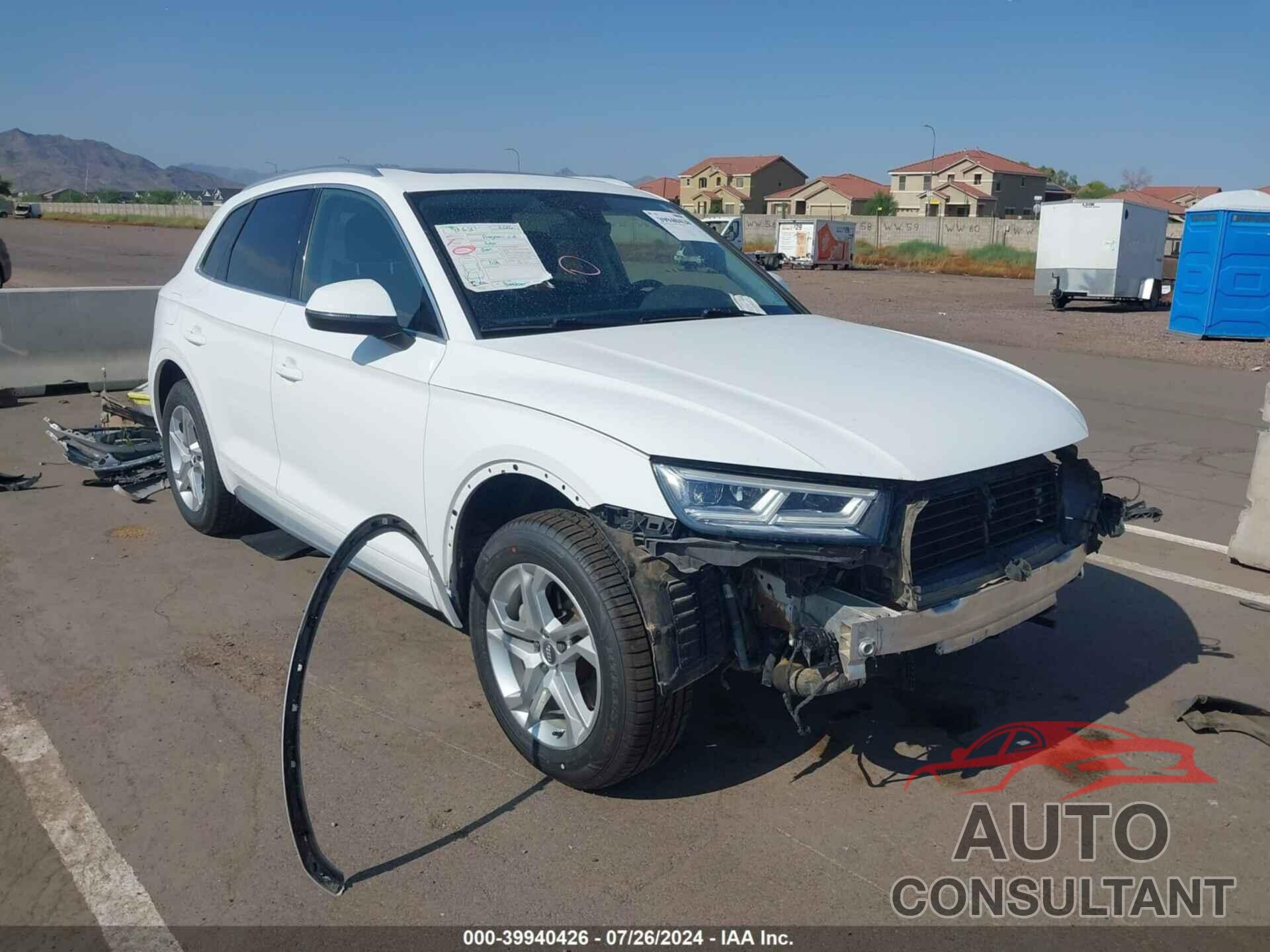 AUDI Q5 2018 - WA1BNAFY9J2180849