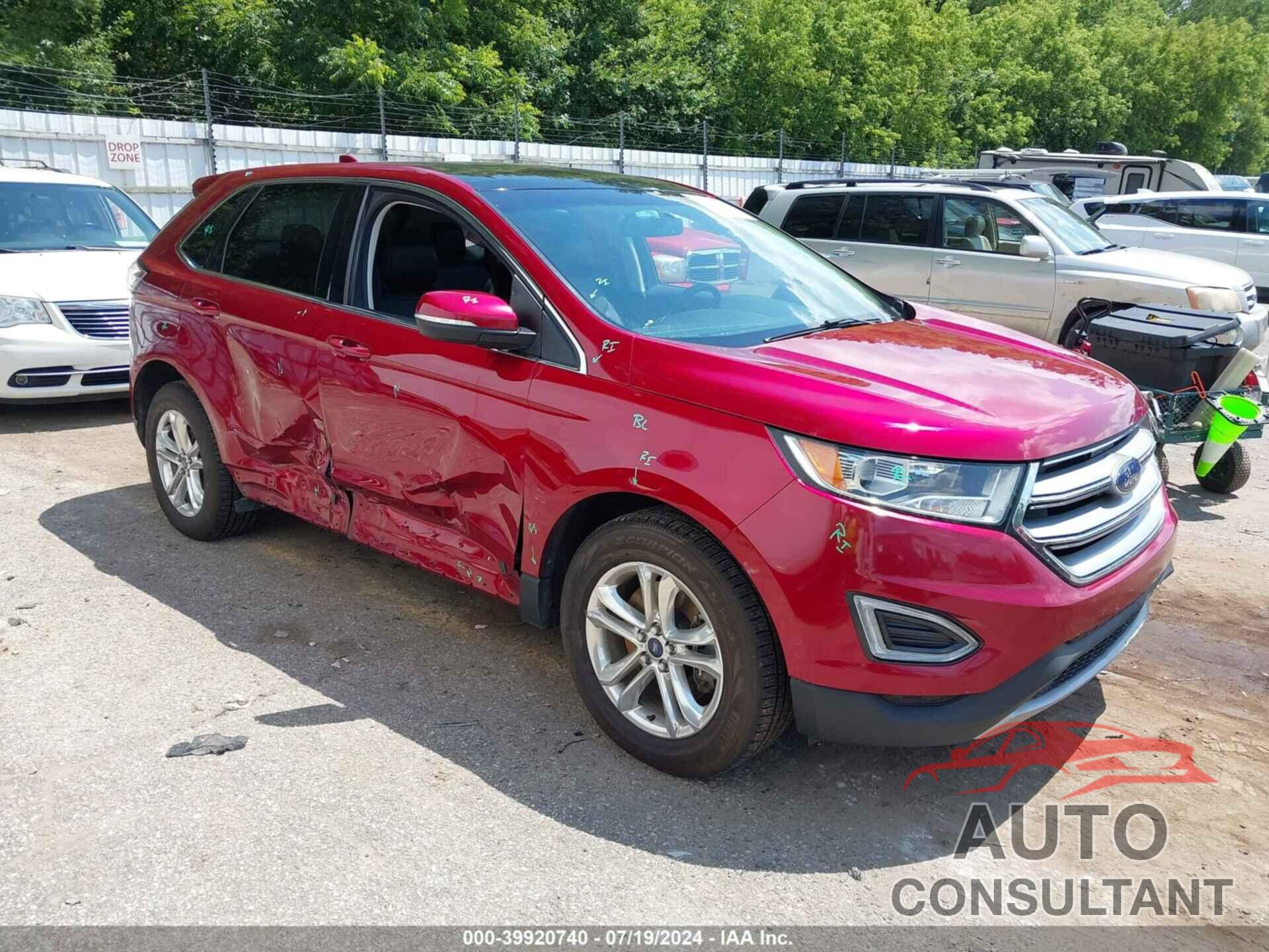 FORD EDGE 2016 - 2FMPK4J93GBC30813