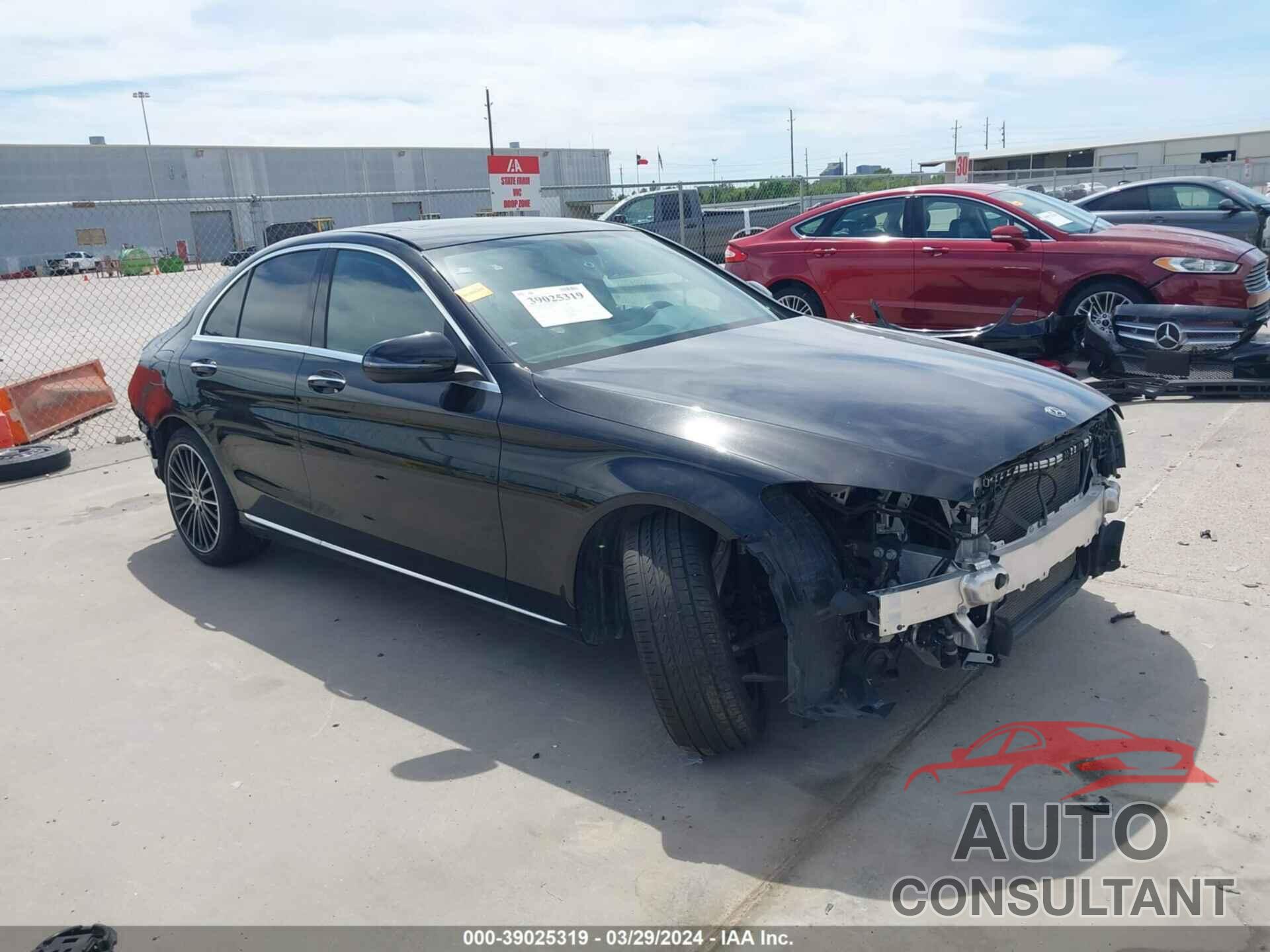 MERCEDES-BENZ C 300 2021 - W1KWF8DB9MR631601