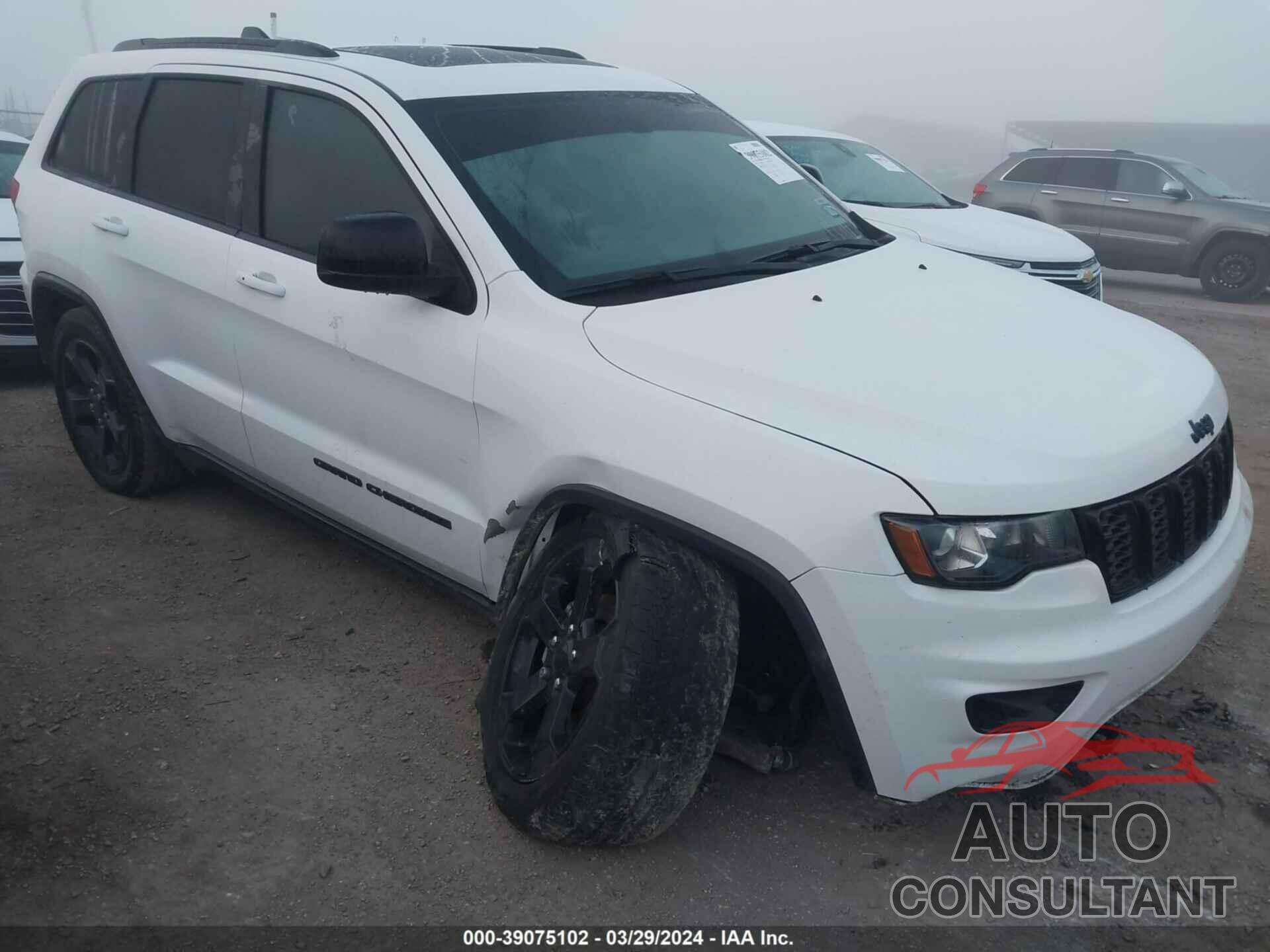 JEEP GRAND CHEROKEE 2018 - 1C4RJFAG3JC045131