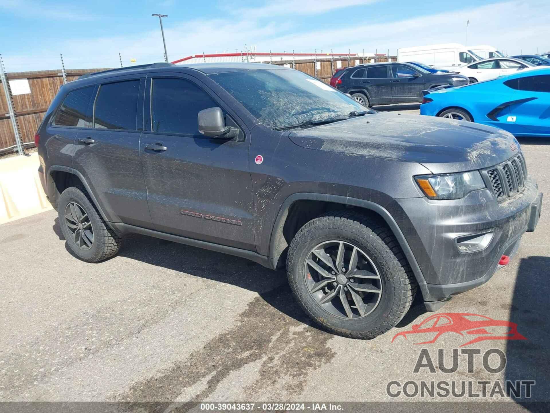 JEEP GRAND CHEROKEE 2018 - 1C4RJFLG1JC424187
