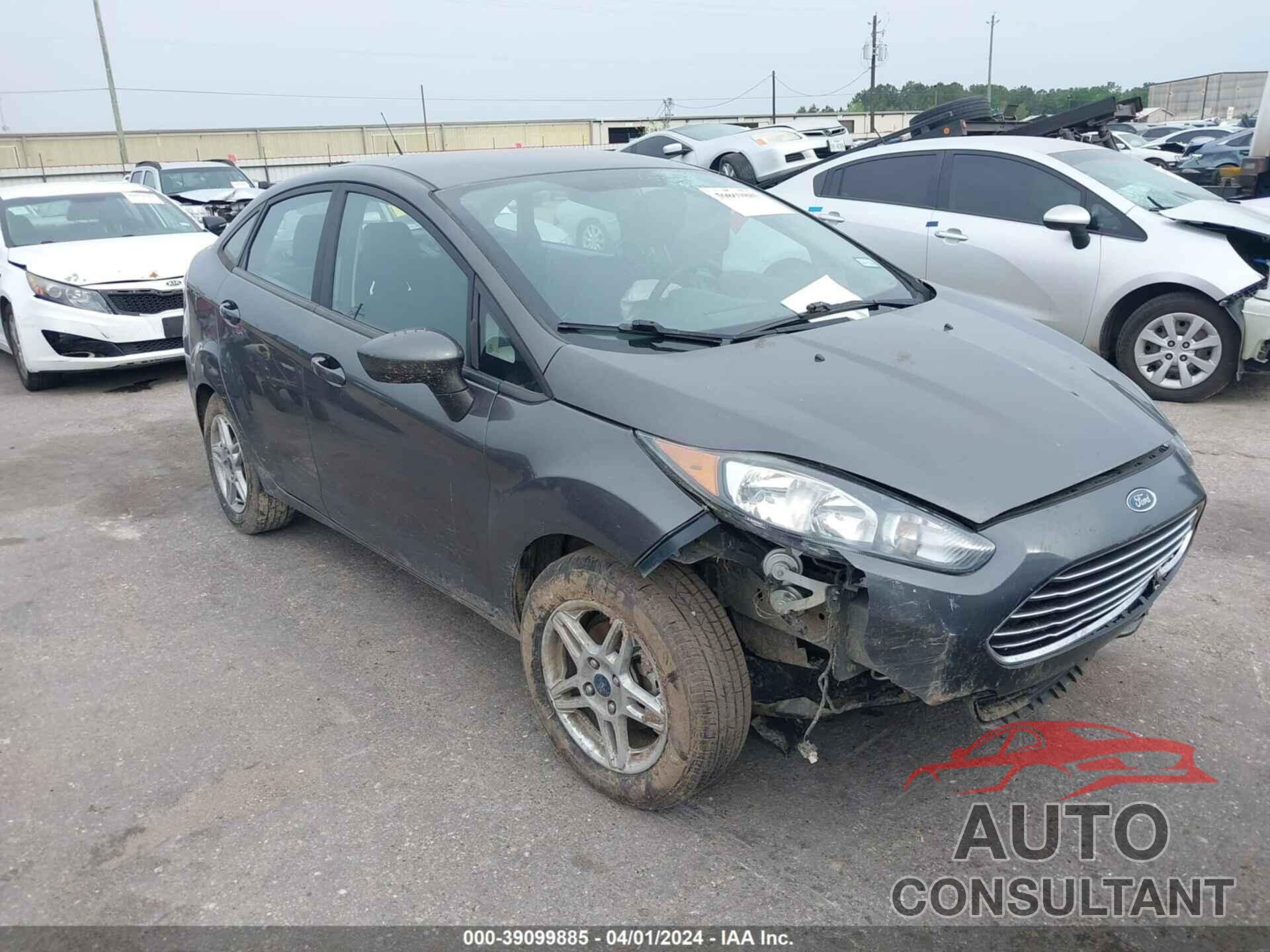 FORD FIESTA 2017 - 3FADP4BJ0HM154085