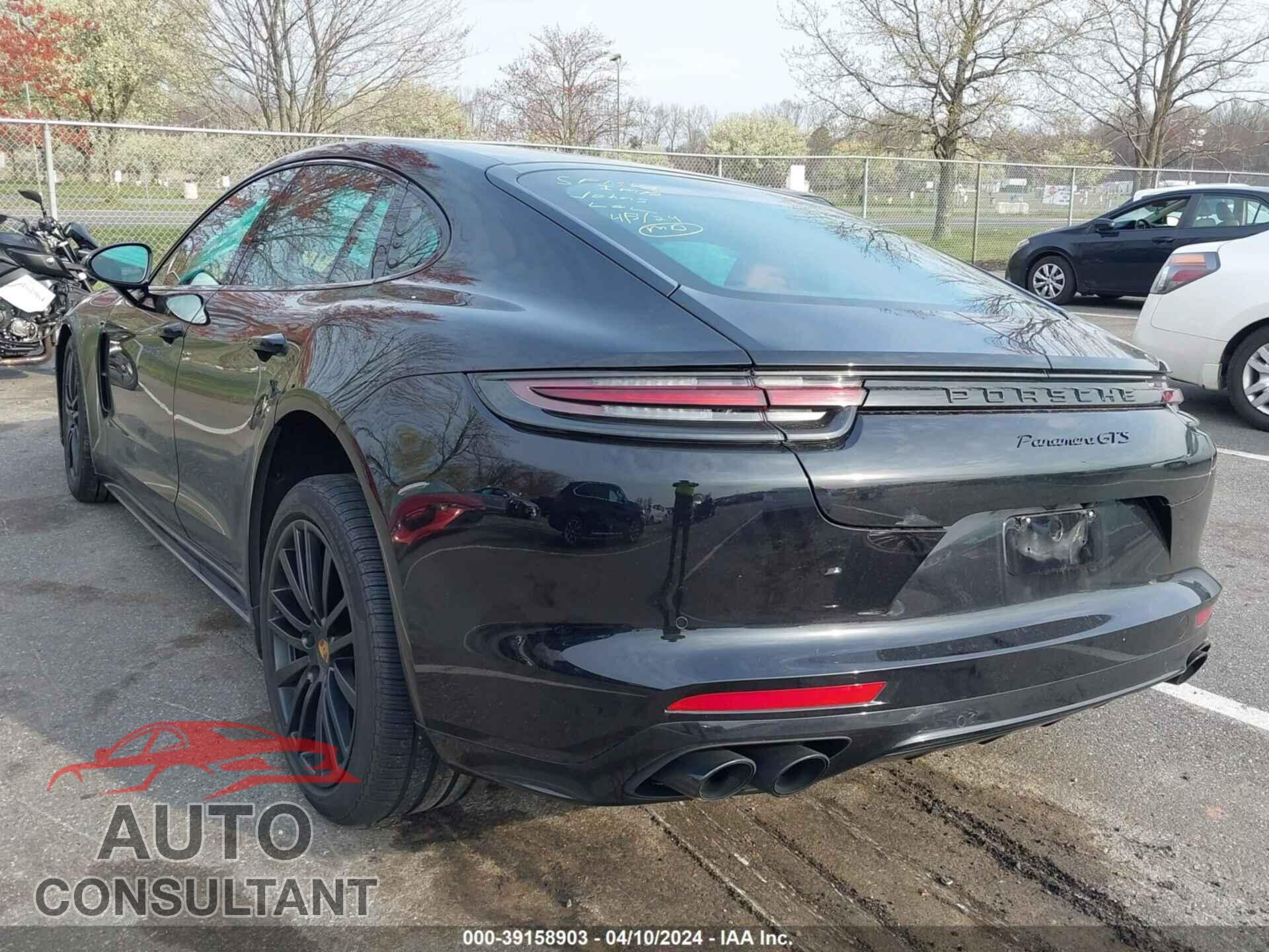 PORSCHE PANAMERA 2020 - WP0AG2A72LL145518